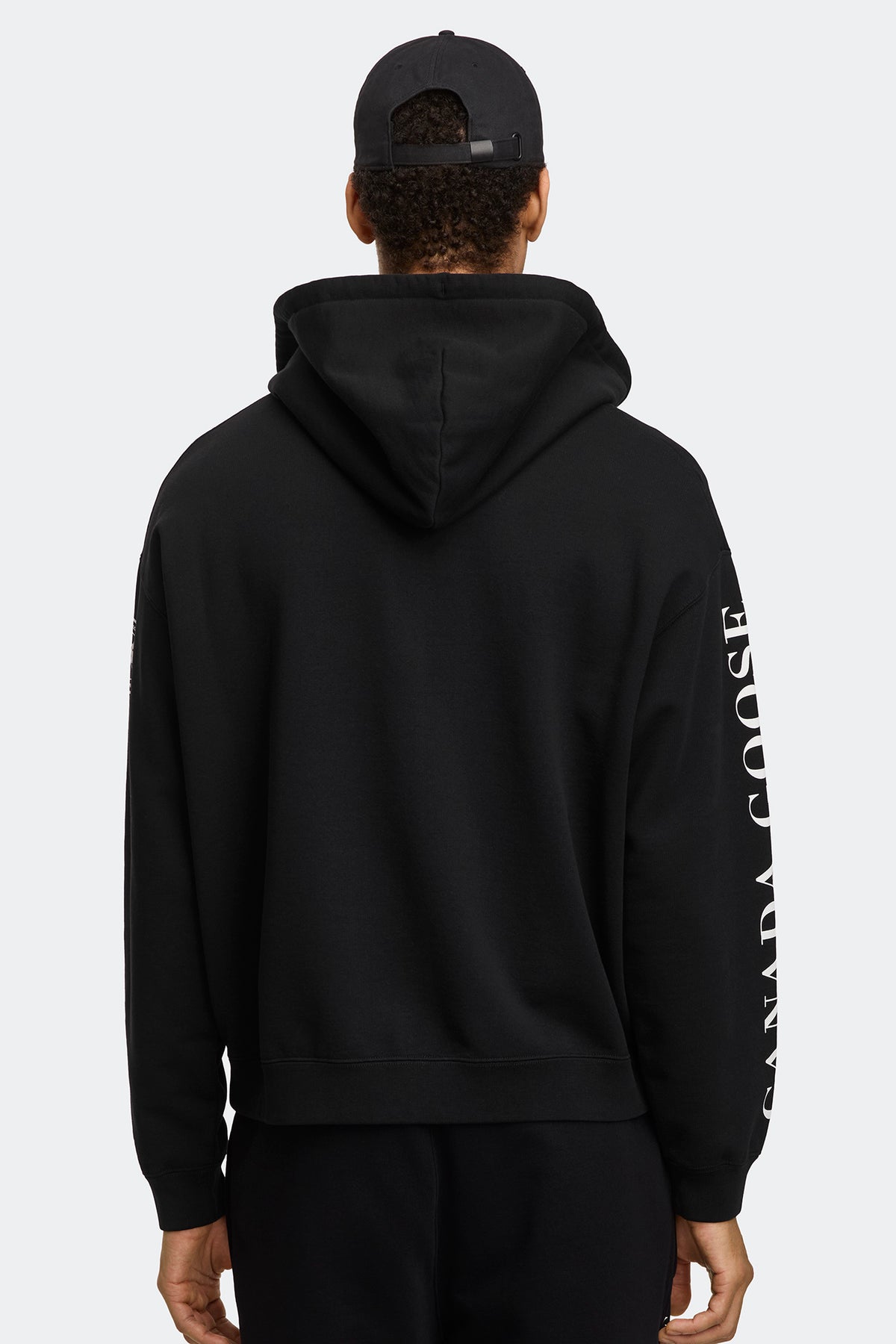 Rove Graphic Full Zip Hoodie - Black 9061 - on_back_01