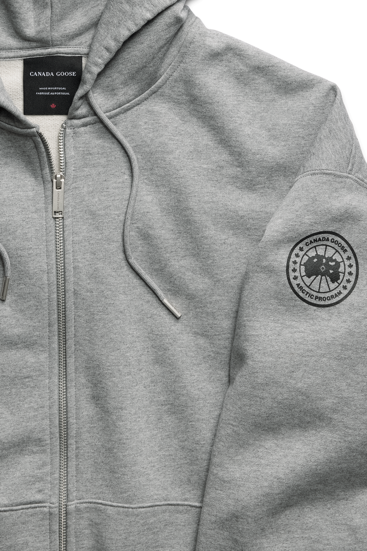 Rove Graphic Full Zip Hoodie - Stone Heather 9717 - off_detail_01