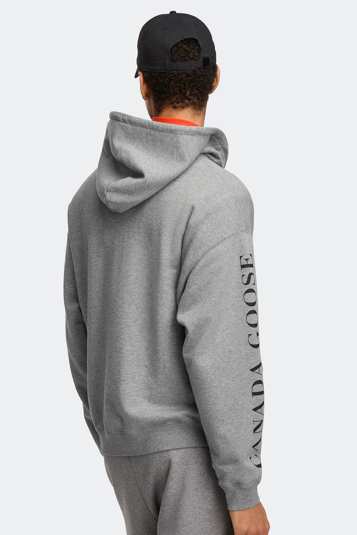 Rove Graphic Full Zip Hoodie - Stone Heather 9717 - on_back_01