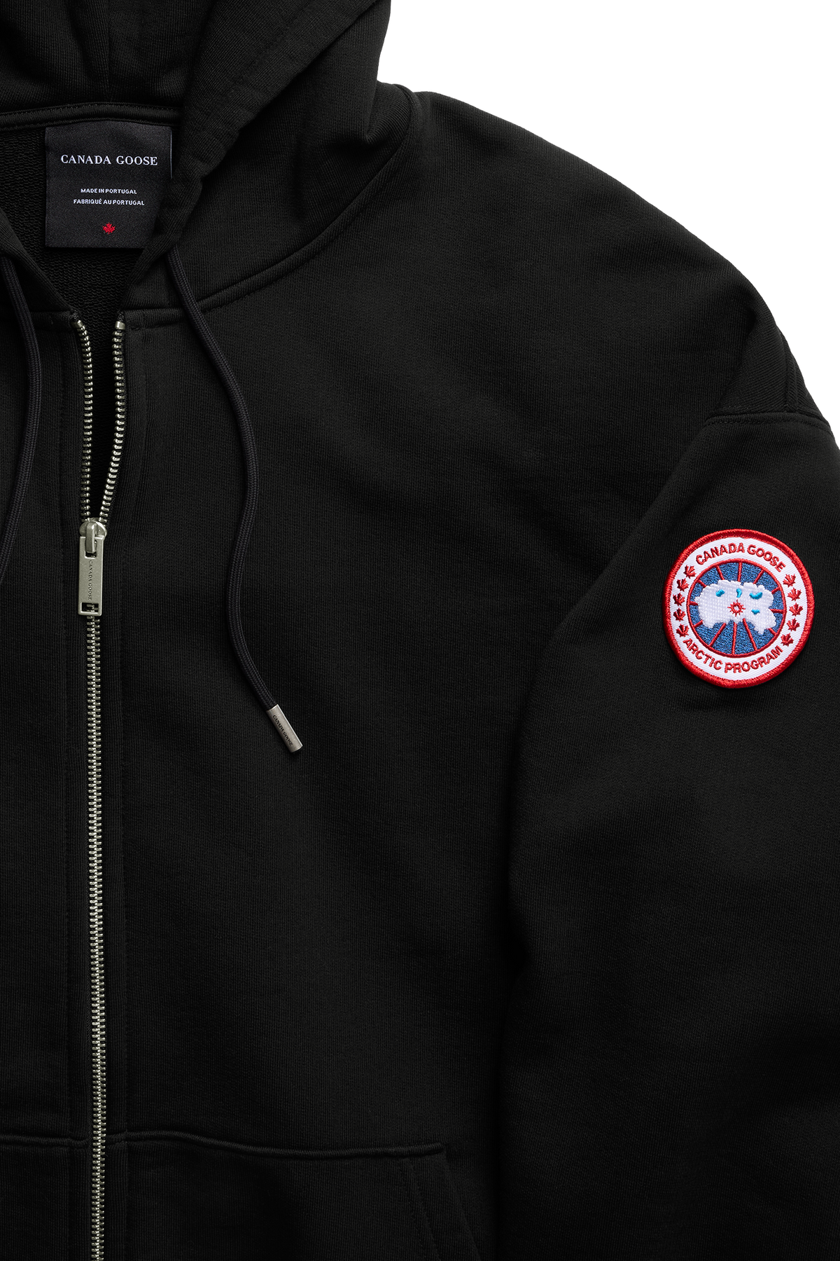 Rove Full Zip Hoodie - Black 9061 - off_detail_01