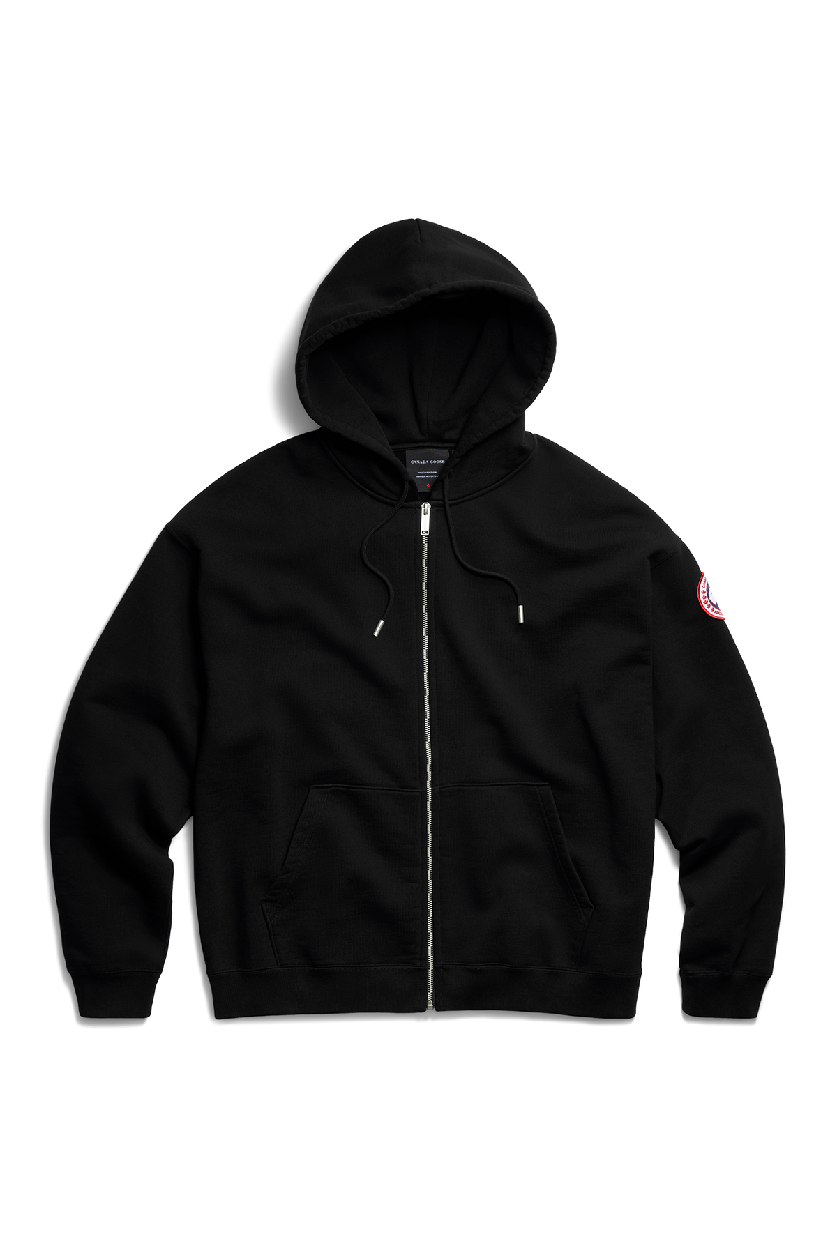 Rove Full Zip Hoodie - Black 9061 - off_flat_lay_01