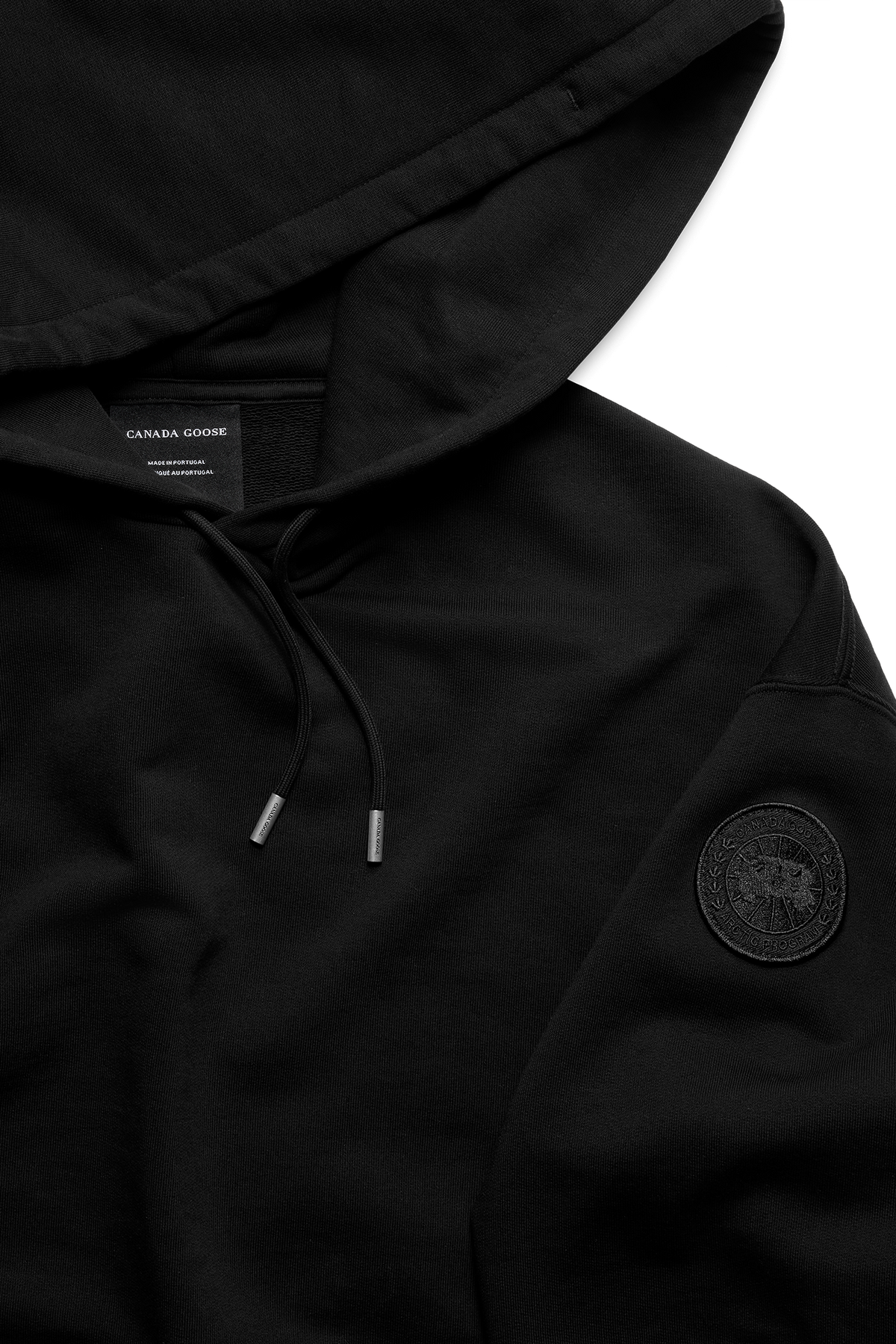 Rove Hoodie Tonal Disc - Black 9061 - off_detail_01