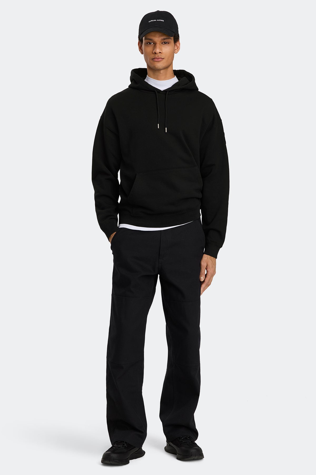 Rove Hoodie Tonal Disc - Black 9061 - on_full_body_01