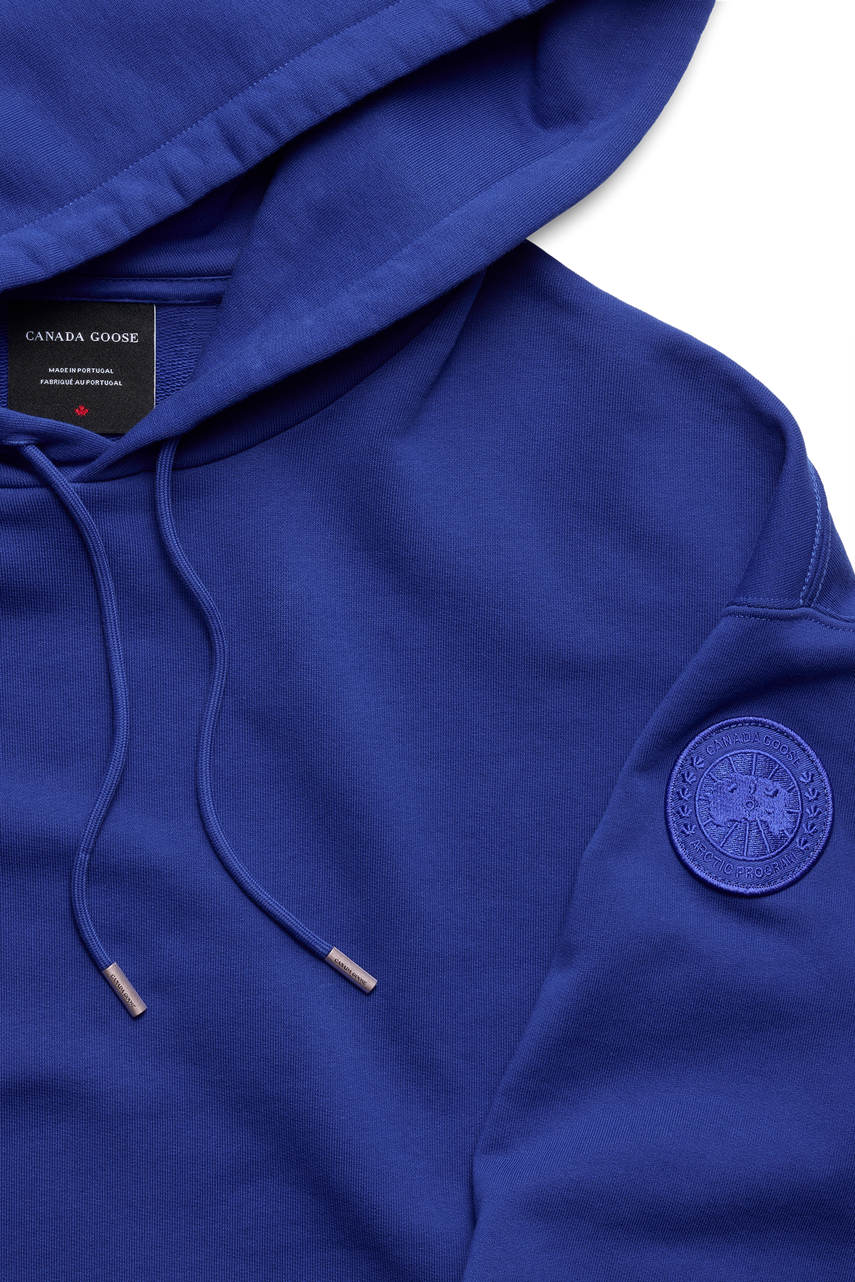 Rove Hoodie Tonal Disc - Azurite Blue 9118 - off_detail_01