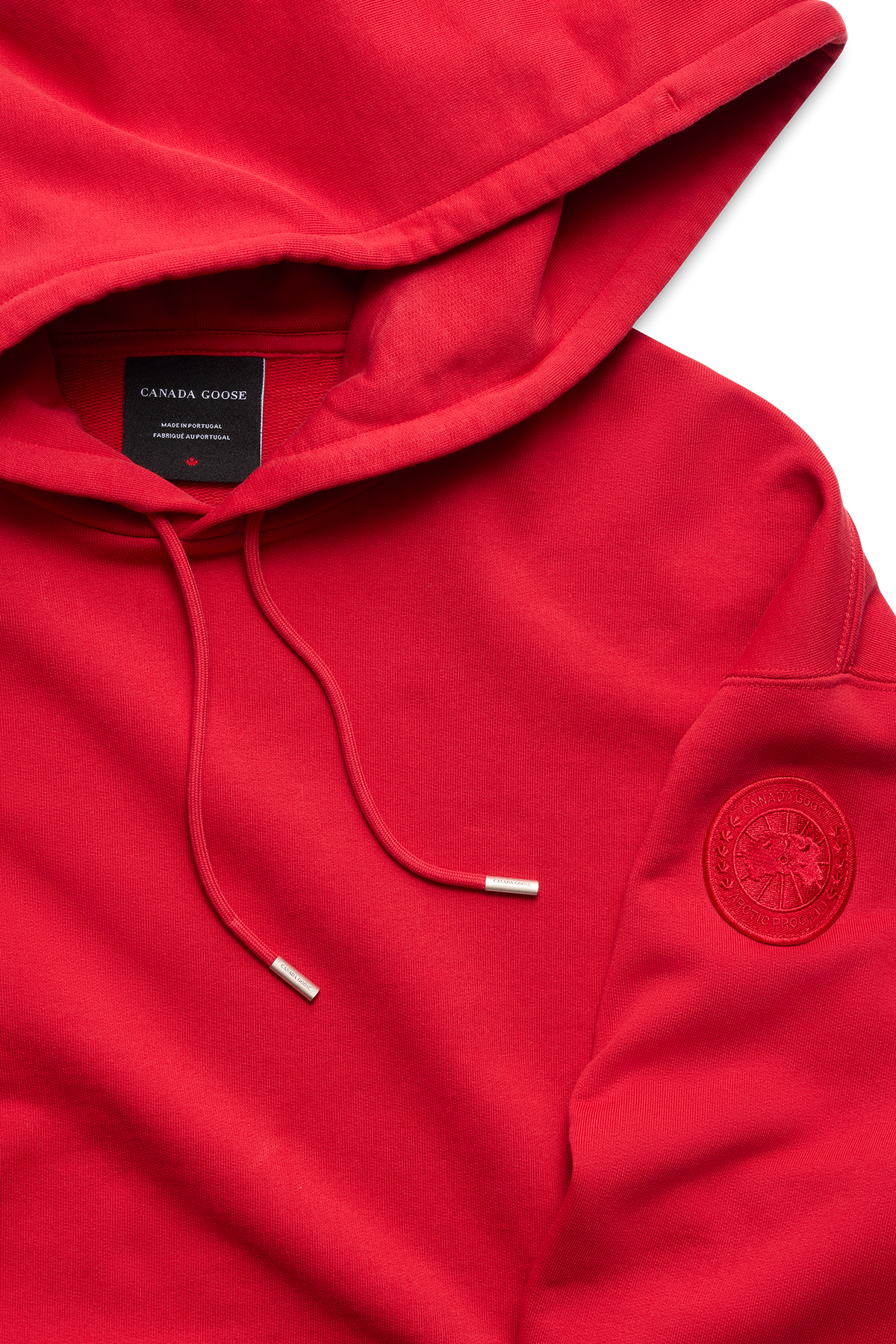 Rove Hoodie Tonal Disc - Carmine Red 9839 - off_detail_01