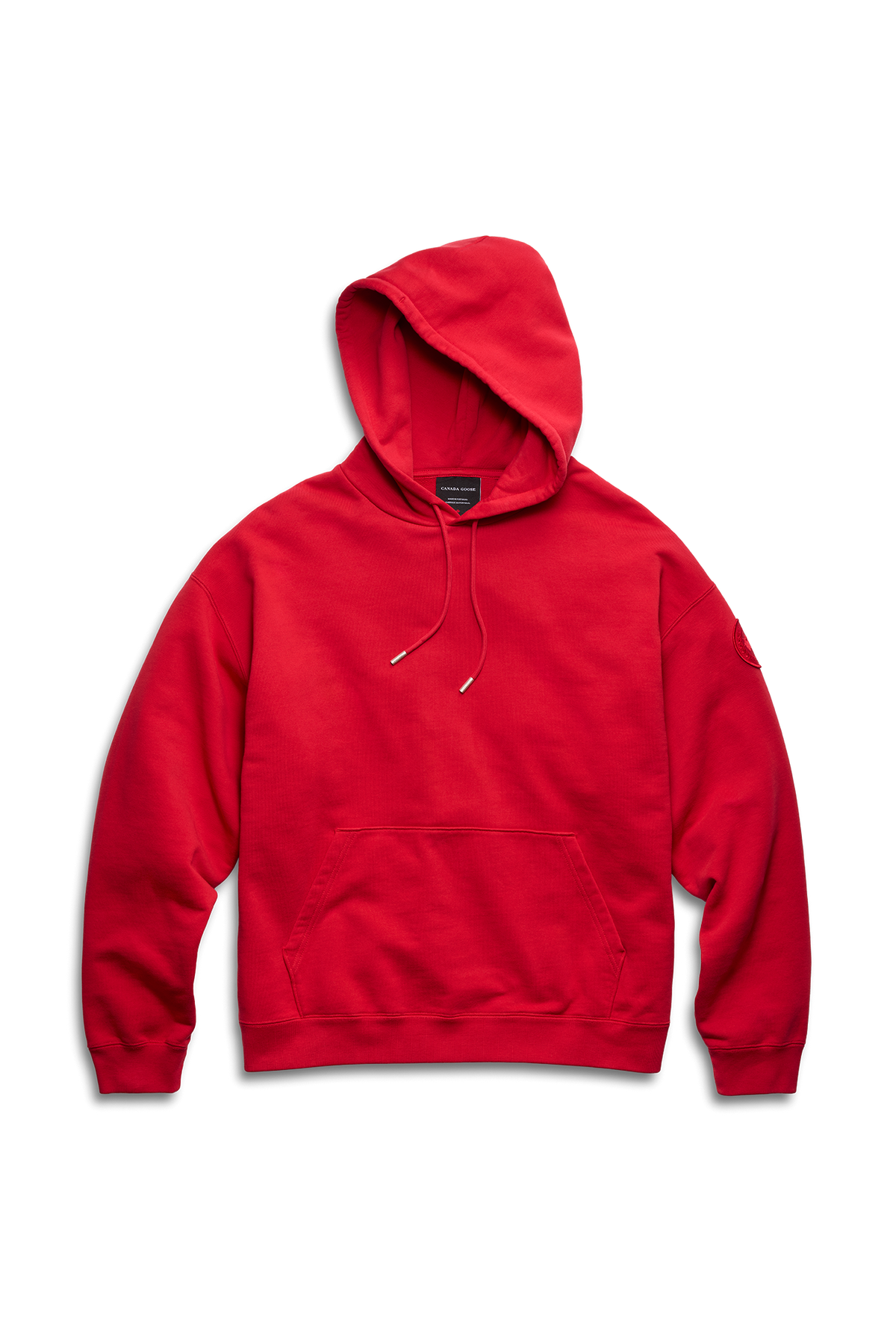 Rove Hoodie Tonal Disc - Carmine Red 9839 - off_flat_lay_01