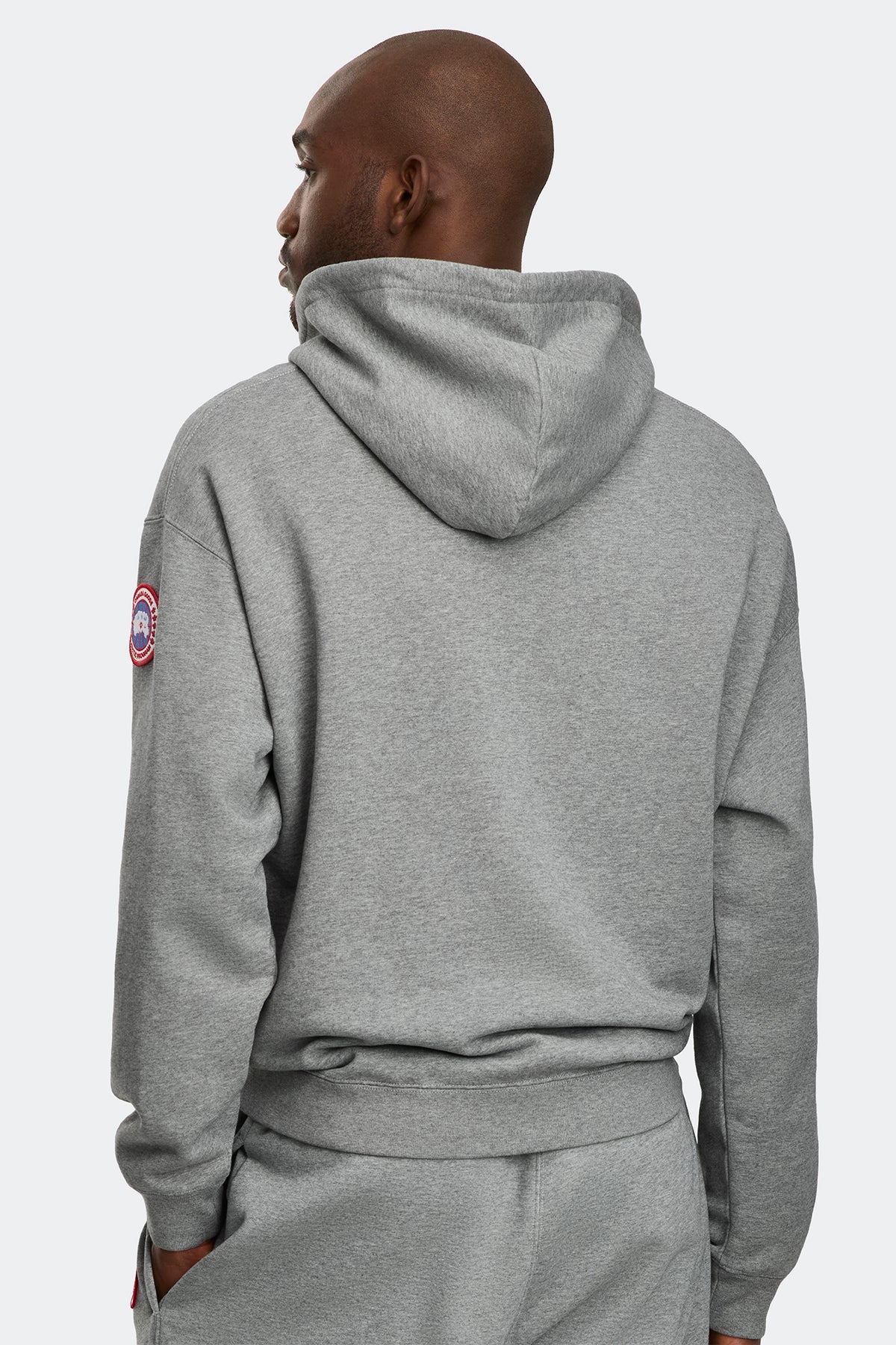 Rove Hoodie - Stone Heather 9717 - on_back_01