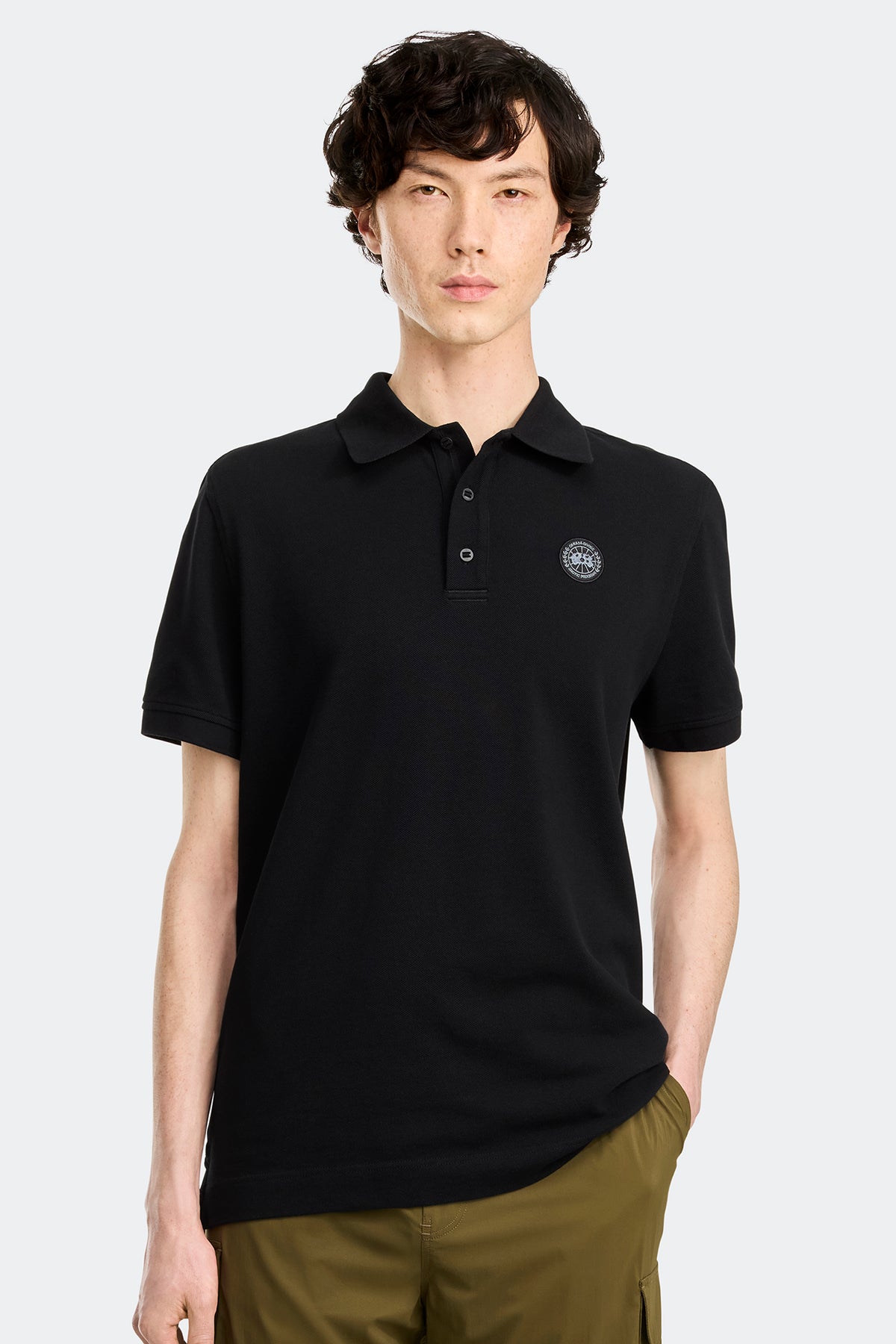Beckley Polo Black Disc - Black 9061 - on_front_01