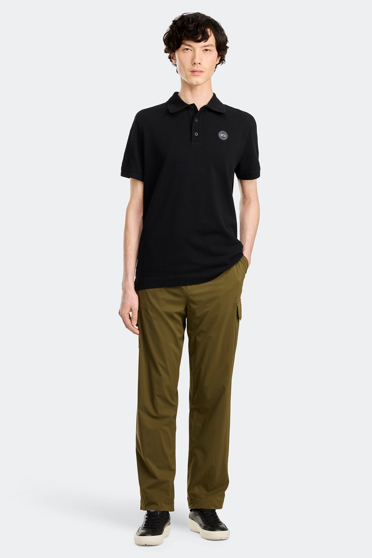 Beckley Polo Black Disc - Black 9061 - on_full_body_01
