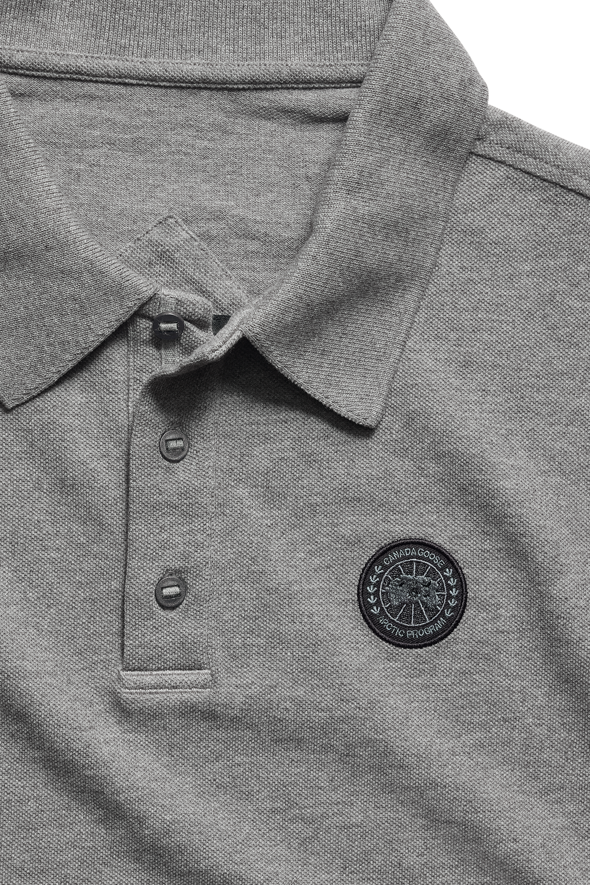 Beckley Polo Black Disc - Stone Heather 9717 - off_detail_01