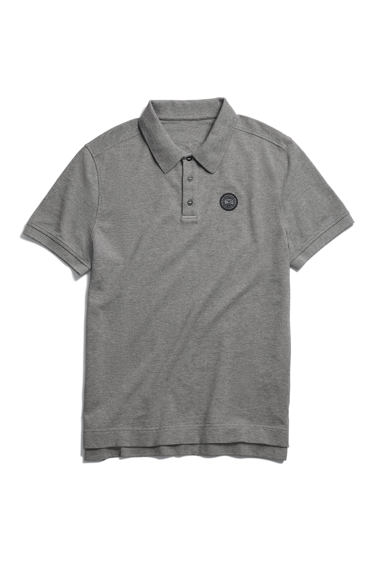 Beckley Polo Black Disc - Stone Heather 9717 - off_flat_lay_01