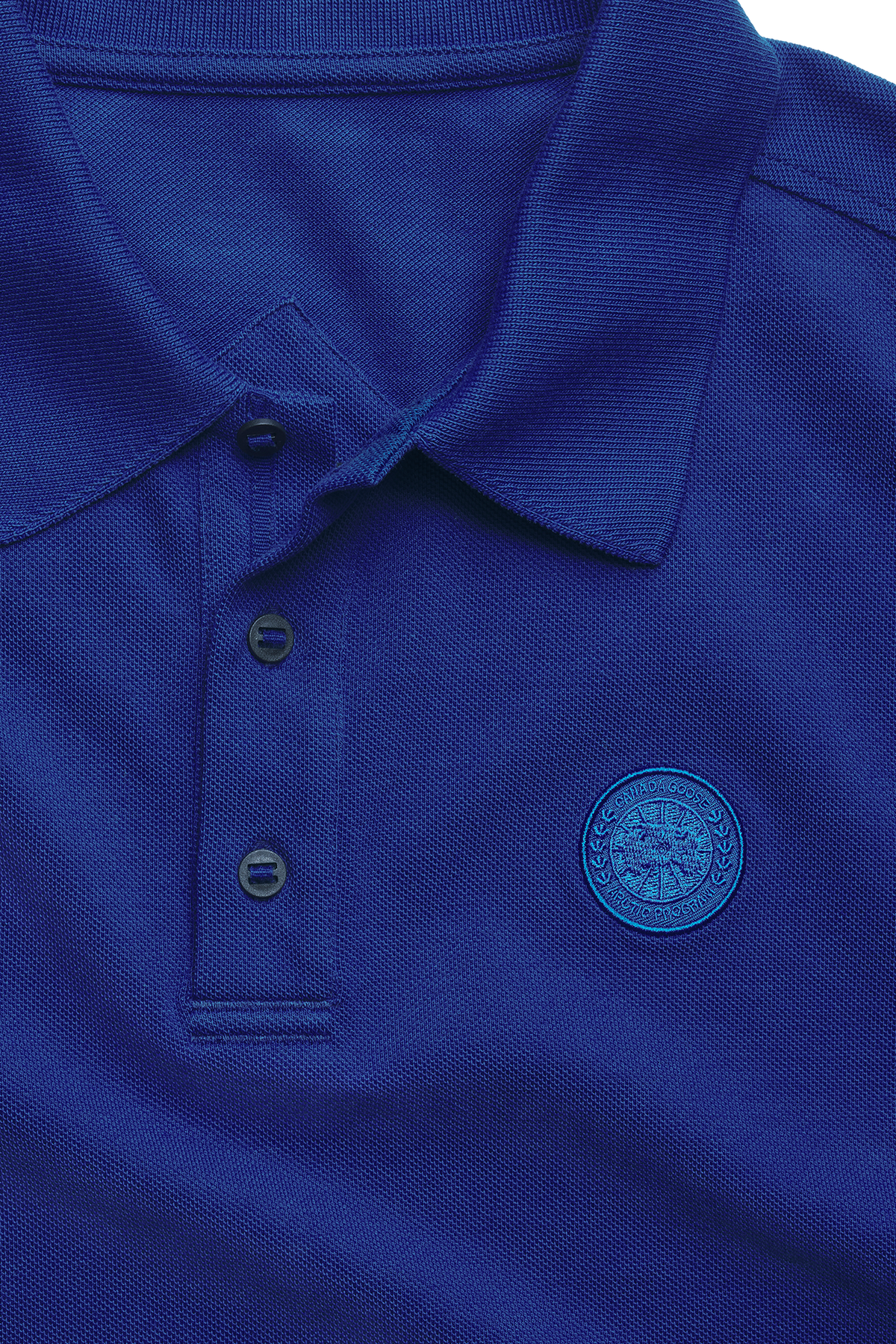 Beckley Polo Tonal Disc - Azurite Blue 9118 - off_detail_01