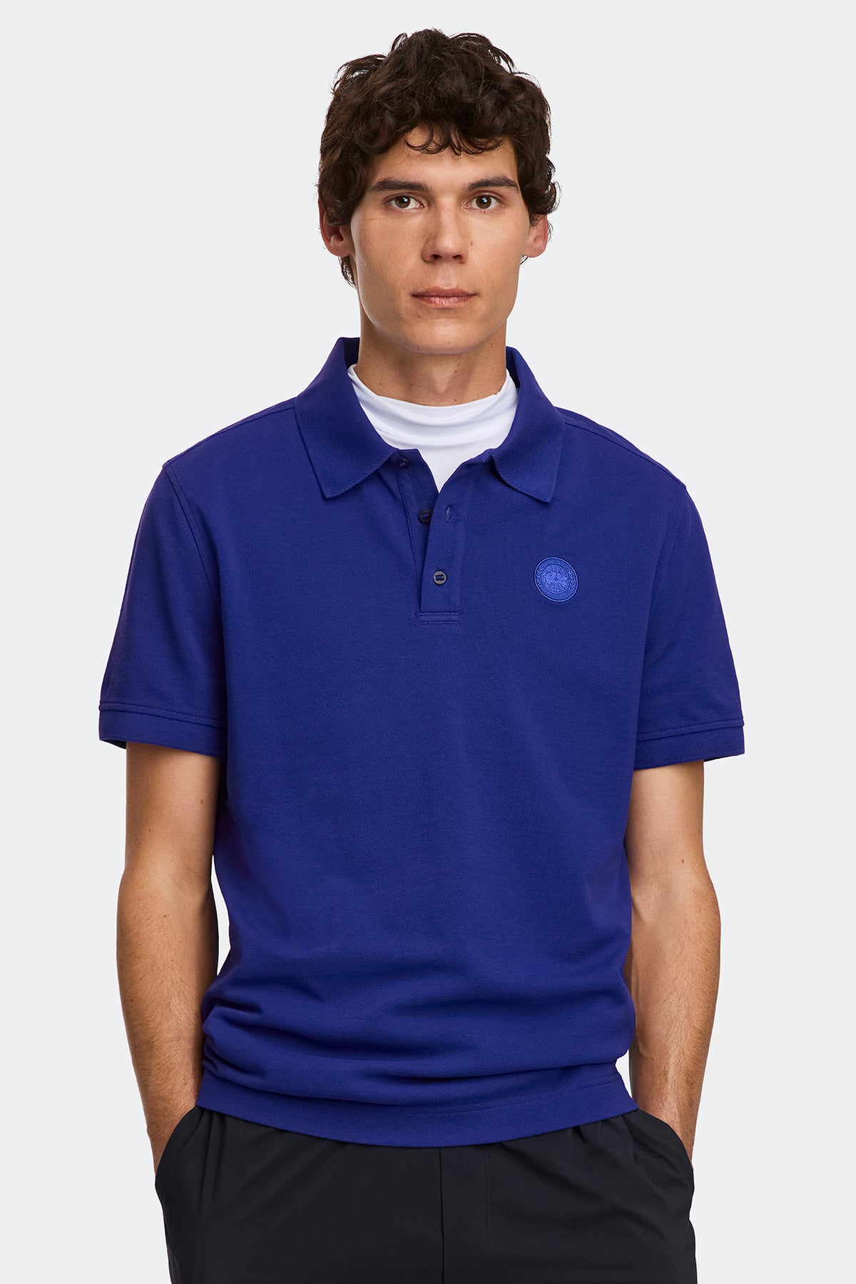 Beckley Polo Tonal Disc - Azurite Blue 9118 - on_front_01