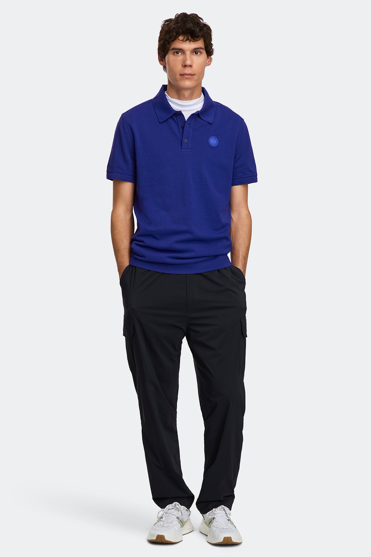 Beckley Polo Tonal Disc - Azurite Blue 9118 - on_full_body_01