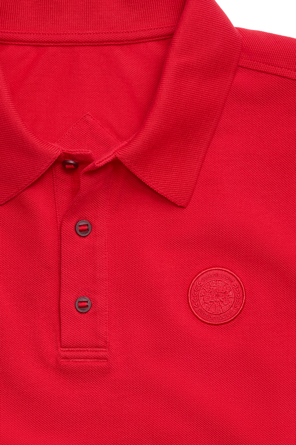 Beckley Polo Tonal Disc - Carmine Red 9839 - off_detail_01