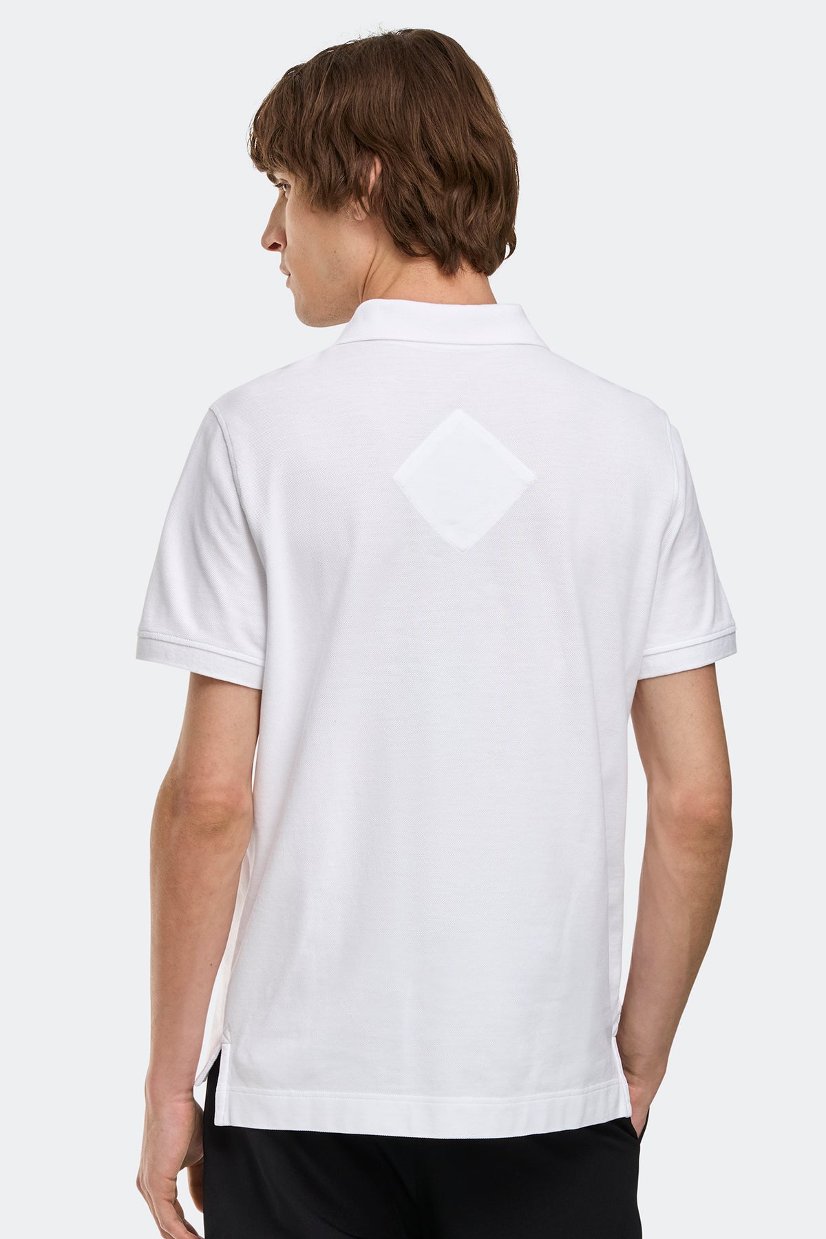 Beckley Polo - White 9025 - on_back_01