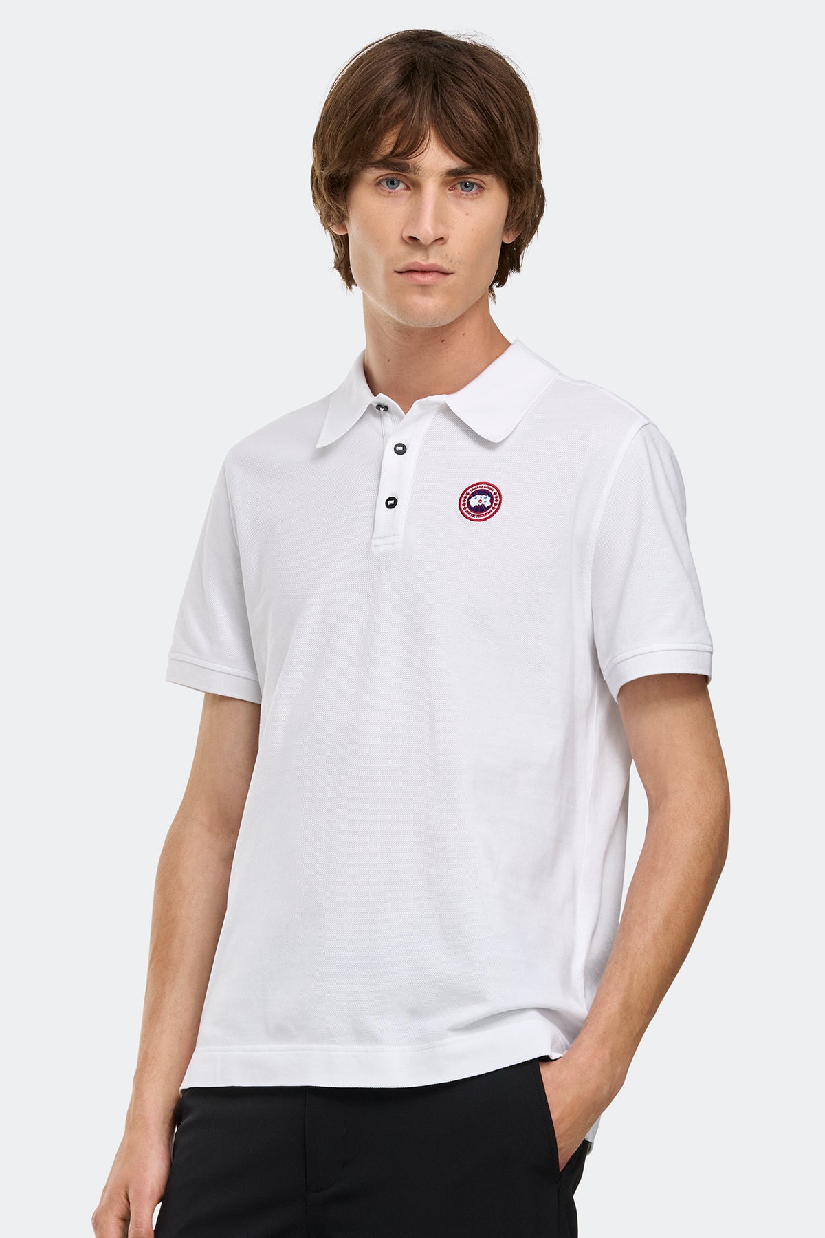 Beckley Polo - White 9025 - on_front_01