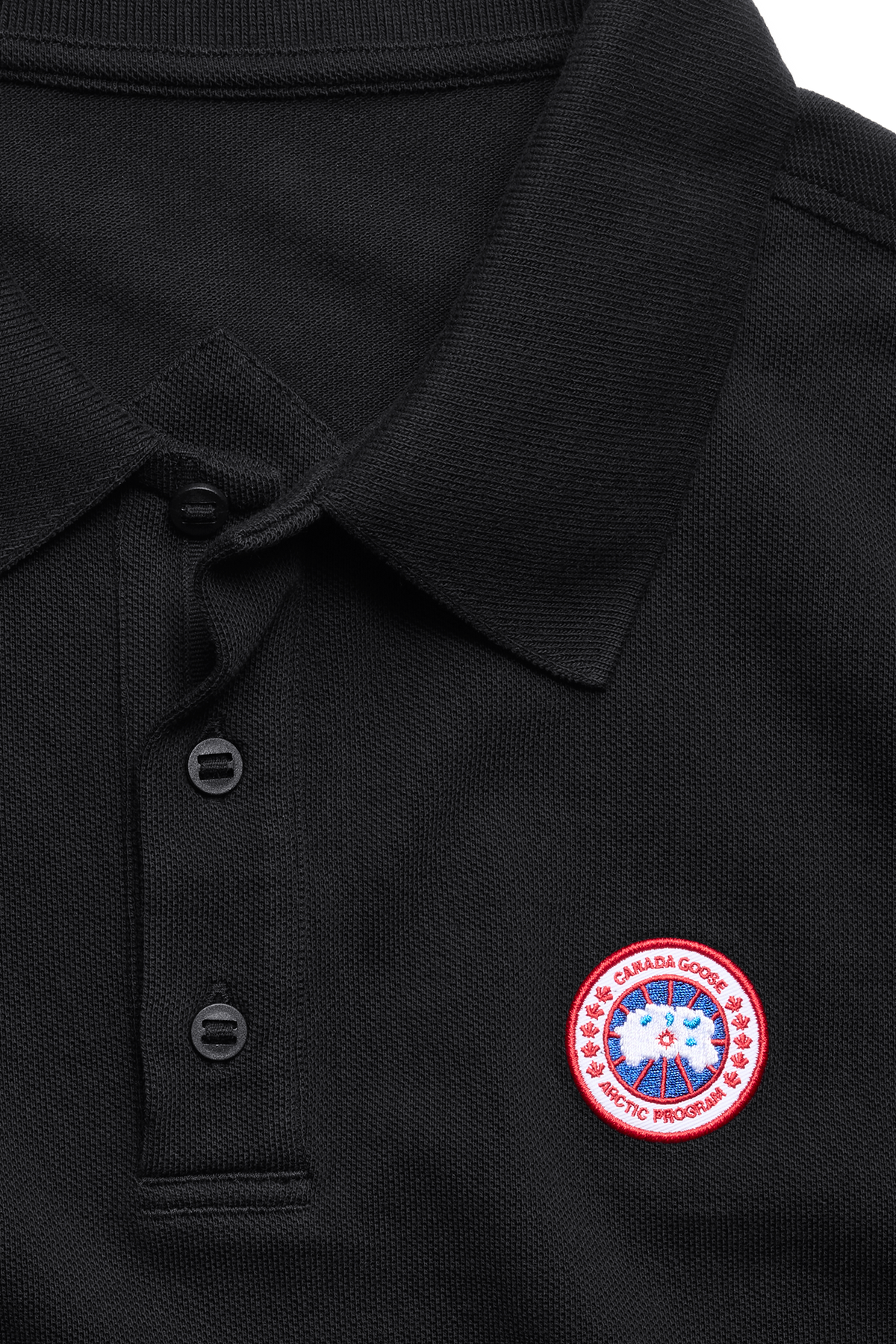 Beckley Polo - Black 9061 - off_detail_01