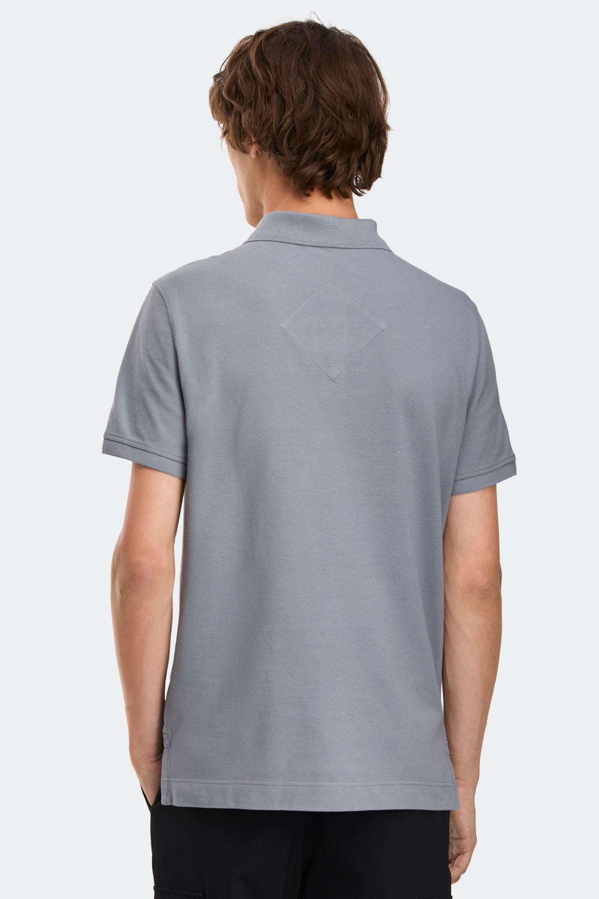 Beckley Polo - Light Ozone Blue 9339 - on_back_01
