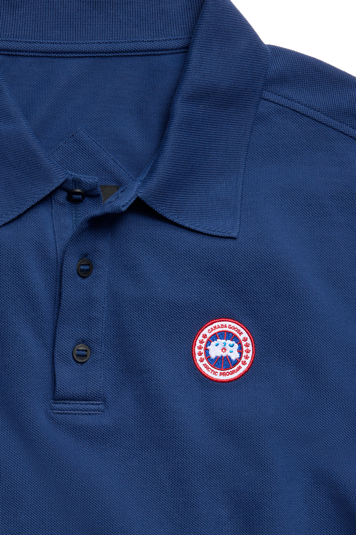 Beckley Polo - Oxford Navy 9841 - off_detail_01