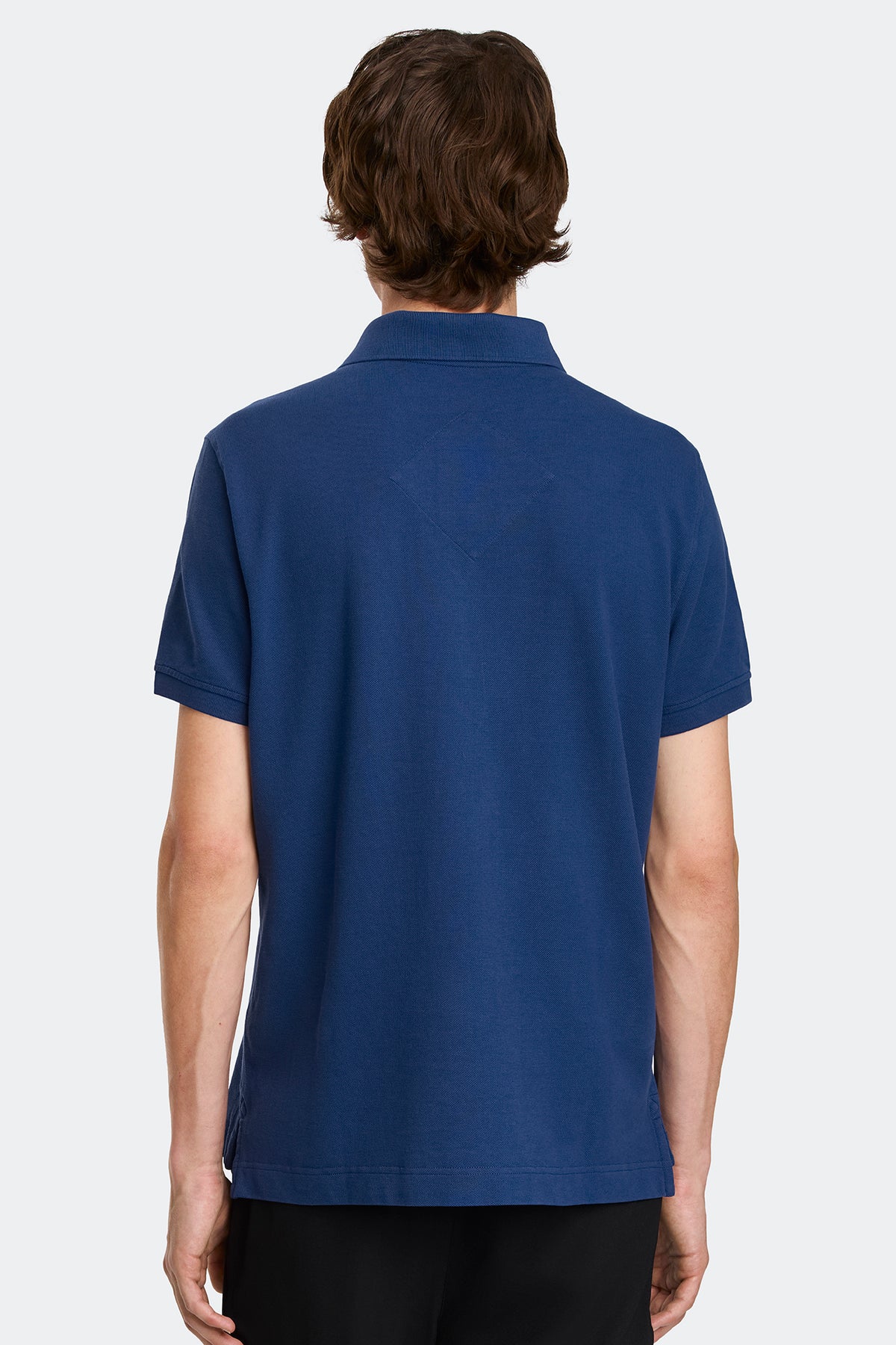 Beckley Polo - Oxford Navy 9841 - on_back_01