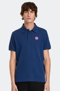 Beckley Polo - Oxford Navy 9841 - on_front_01