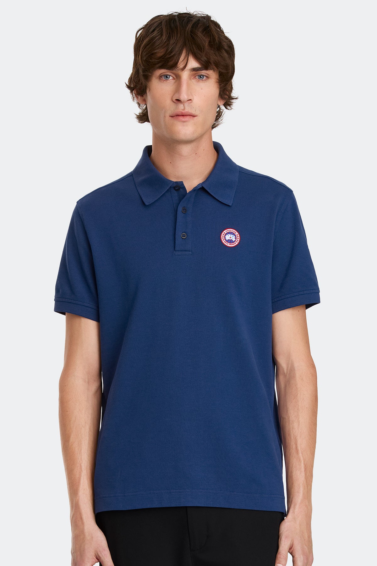 Beckley Polo - Oxford Navy 9841 - on_front_01