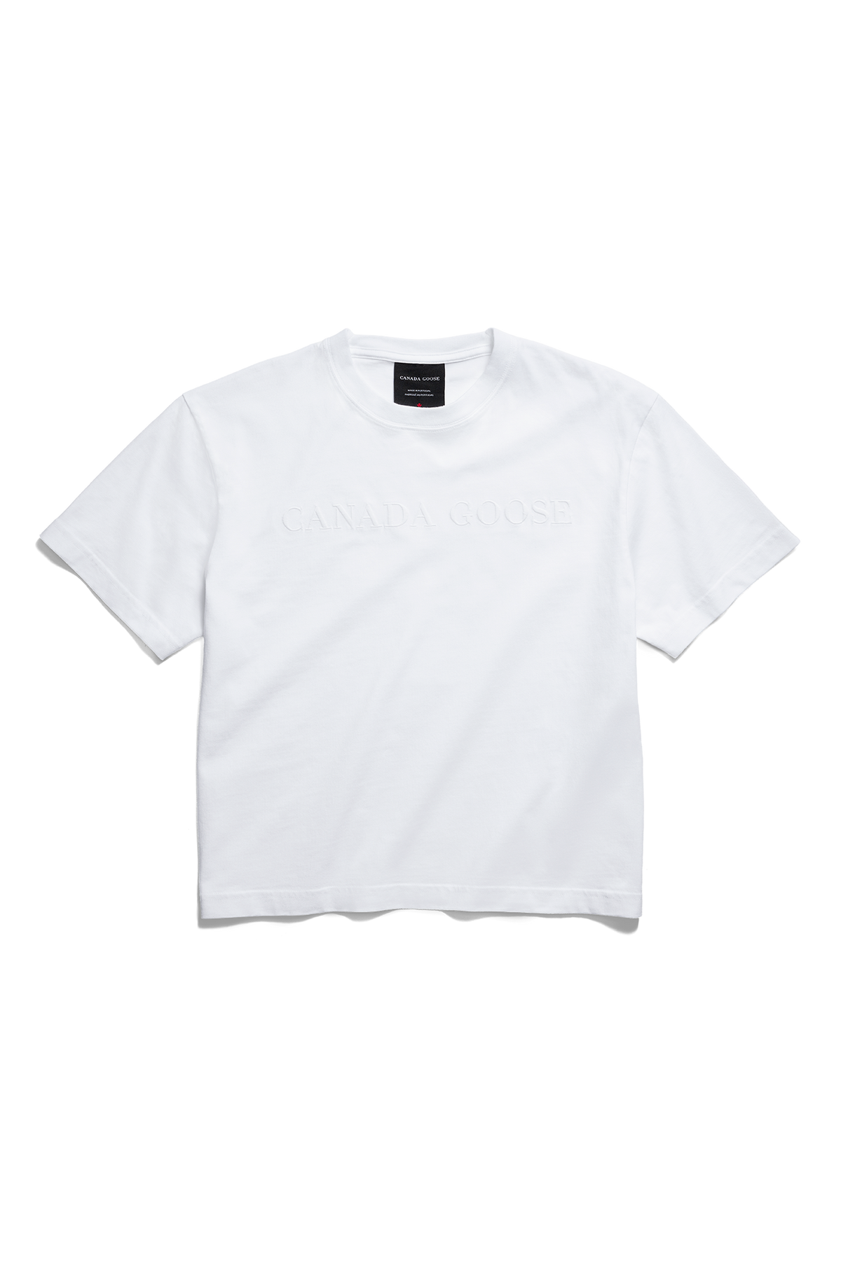 Roam Embroidered T-Shirt - Optic White 9227 - off_flat_lay_01