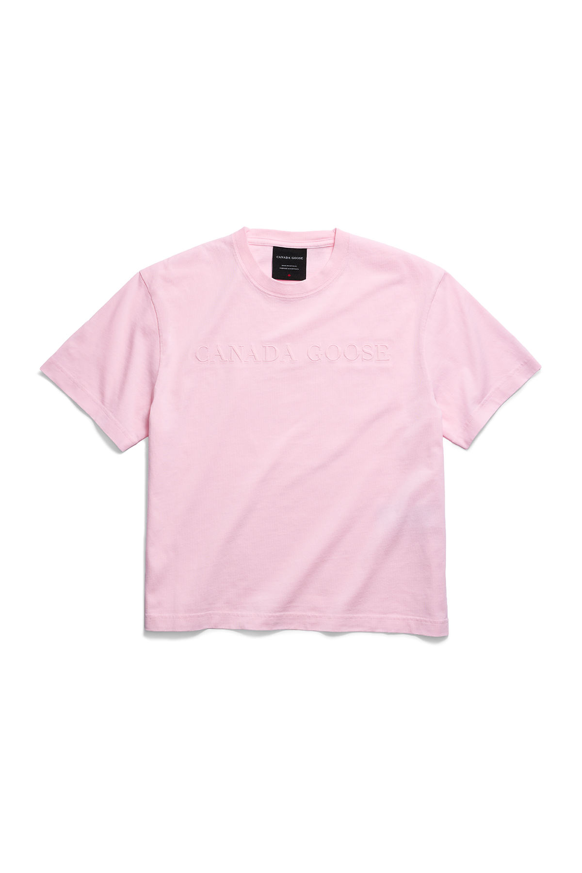 Roam Embroidered T-Shirt - Bloom Pink 9846 - off_flat_lay_01