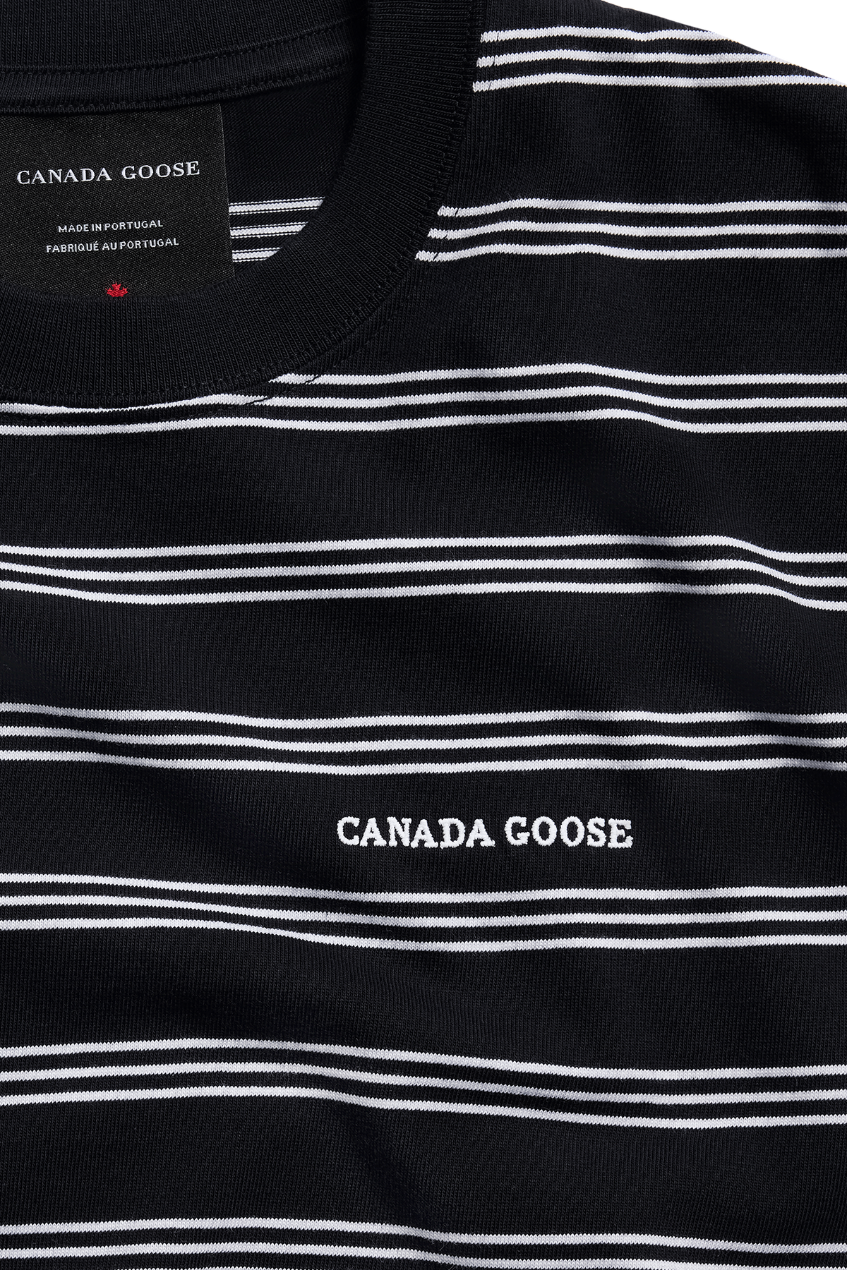 Roam Striped T-Shirt - Black Talbot Stripe 9981 - off_detail_01