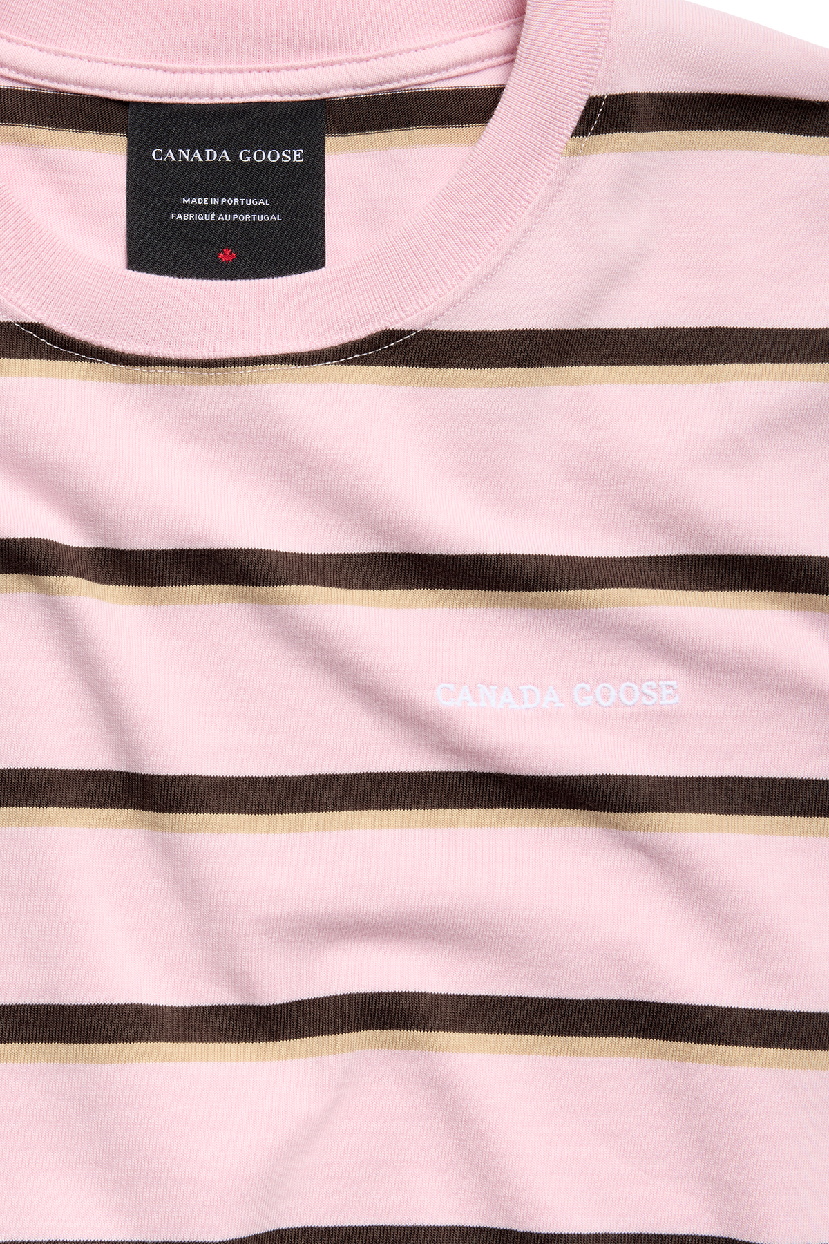 Roam Striped T-Shirt - Pink Lorne Stripe 9983 - off_detail_01
