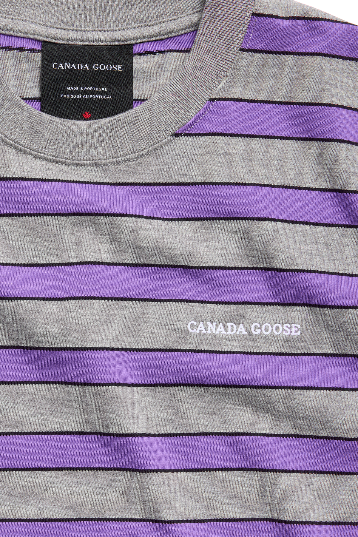 Roam Striped T-Shirt - Lilac Colbourne Stripe 9985 - off_detail_01