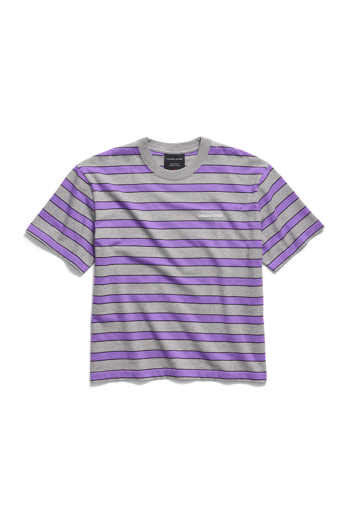 Roam Striped T-Shirt - Lilac Colbourne Stripe 9985 - off_flat_lay_01