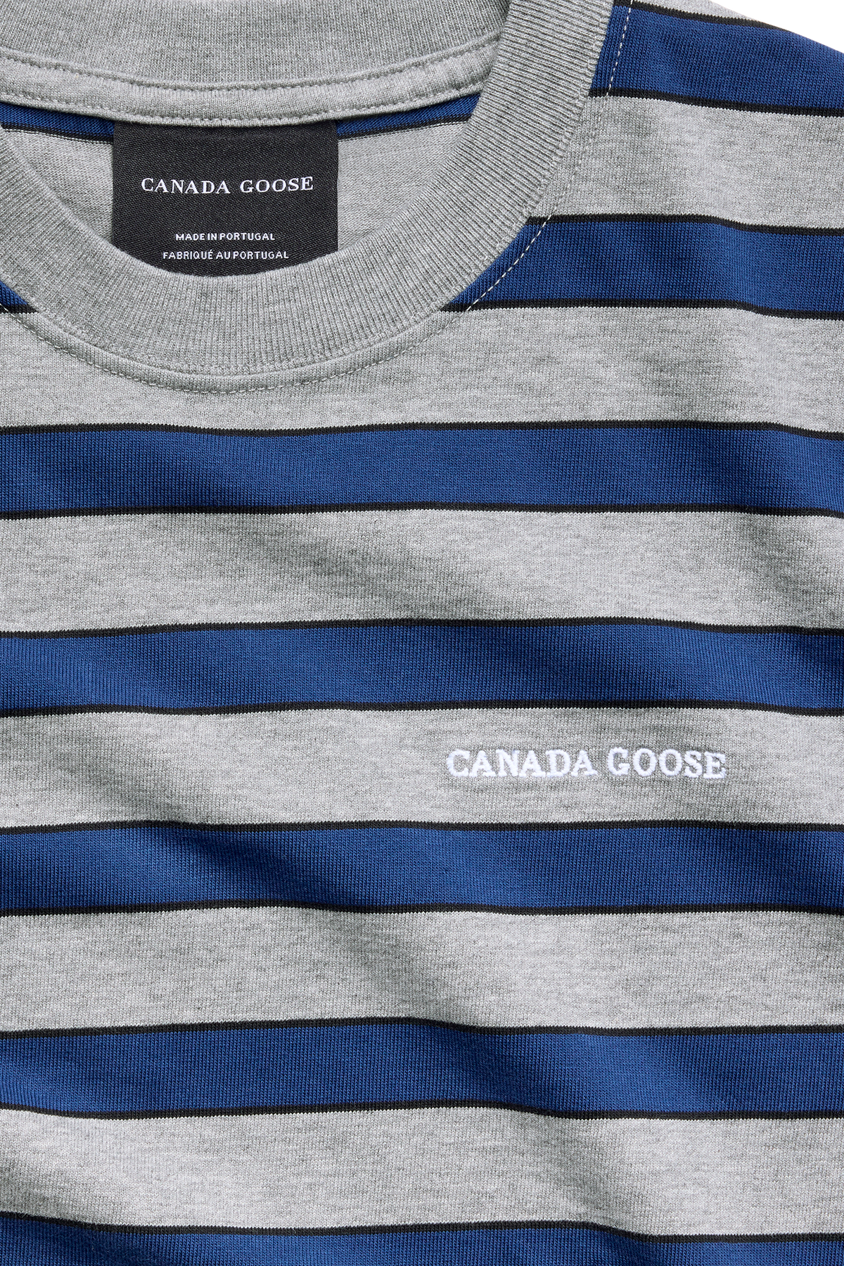 Roam Striped T-Shirt - Navy Colbourne Stripe 9986 - off_detail_01
