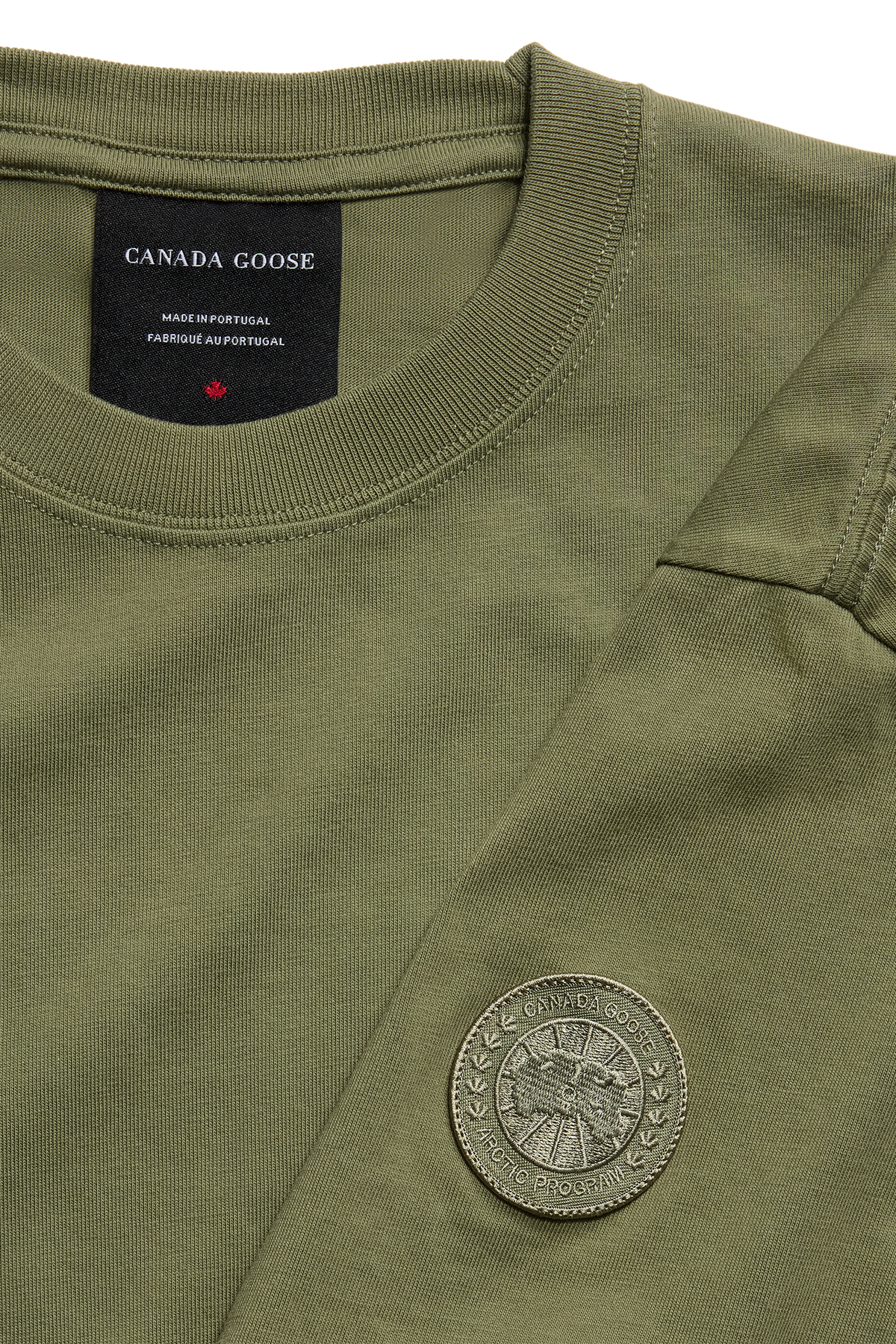 Roam T-Shirt Tonal Disc - Vireo Green 9126 - off_detail_01