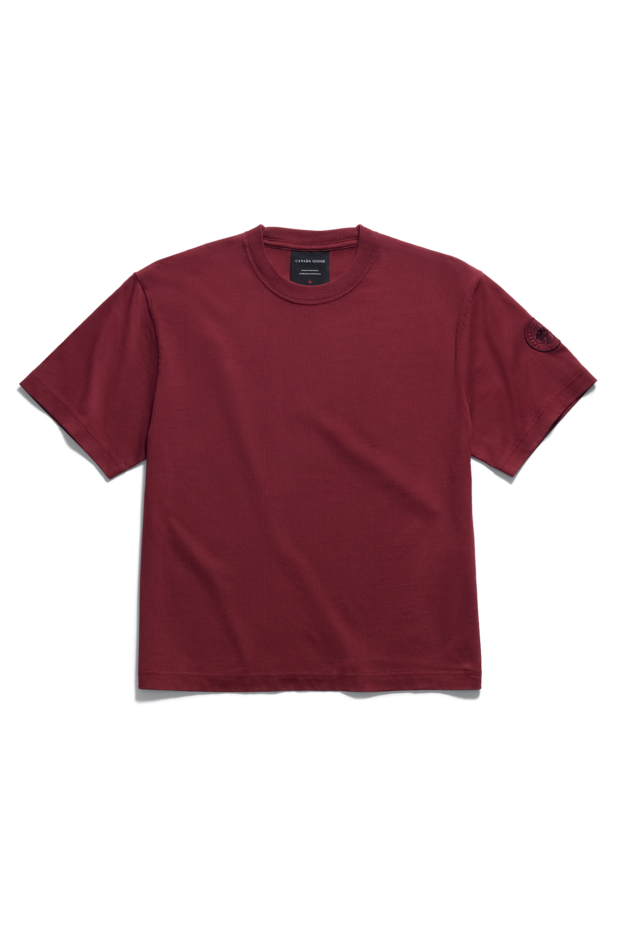 Roam T-Shirt Tonal Disc - Burnt Vermillion 9601 - off_flat_lay_01
