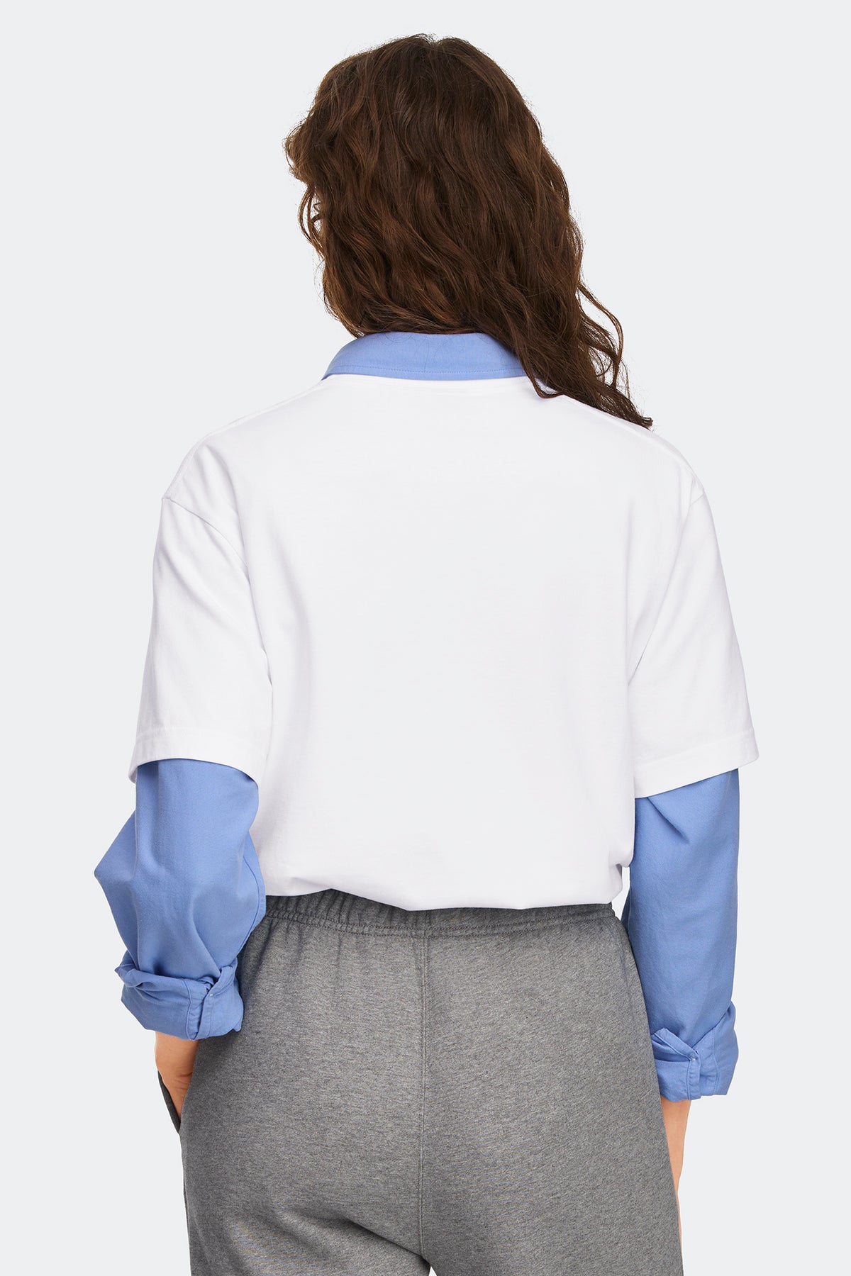 Roam Arctic T-Shirt - Optic White 9227 - on_back_01