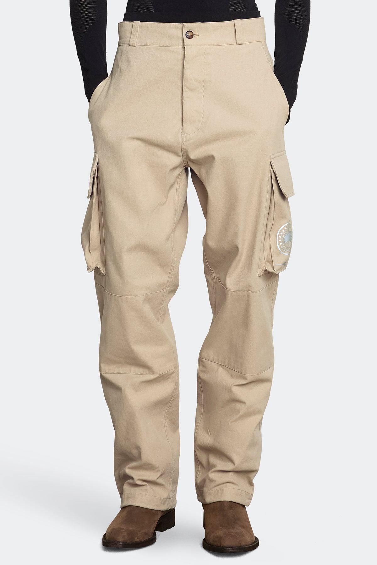 Lighttrail Pant - Ancient Stone 9001 - on_front_01