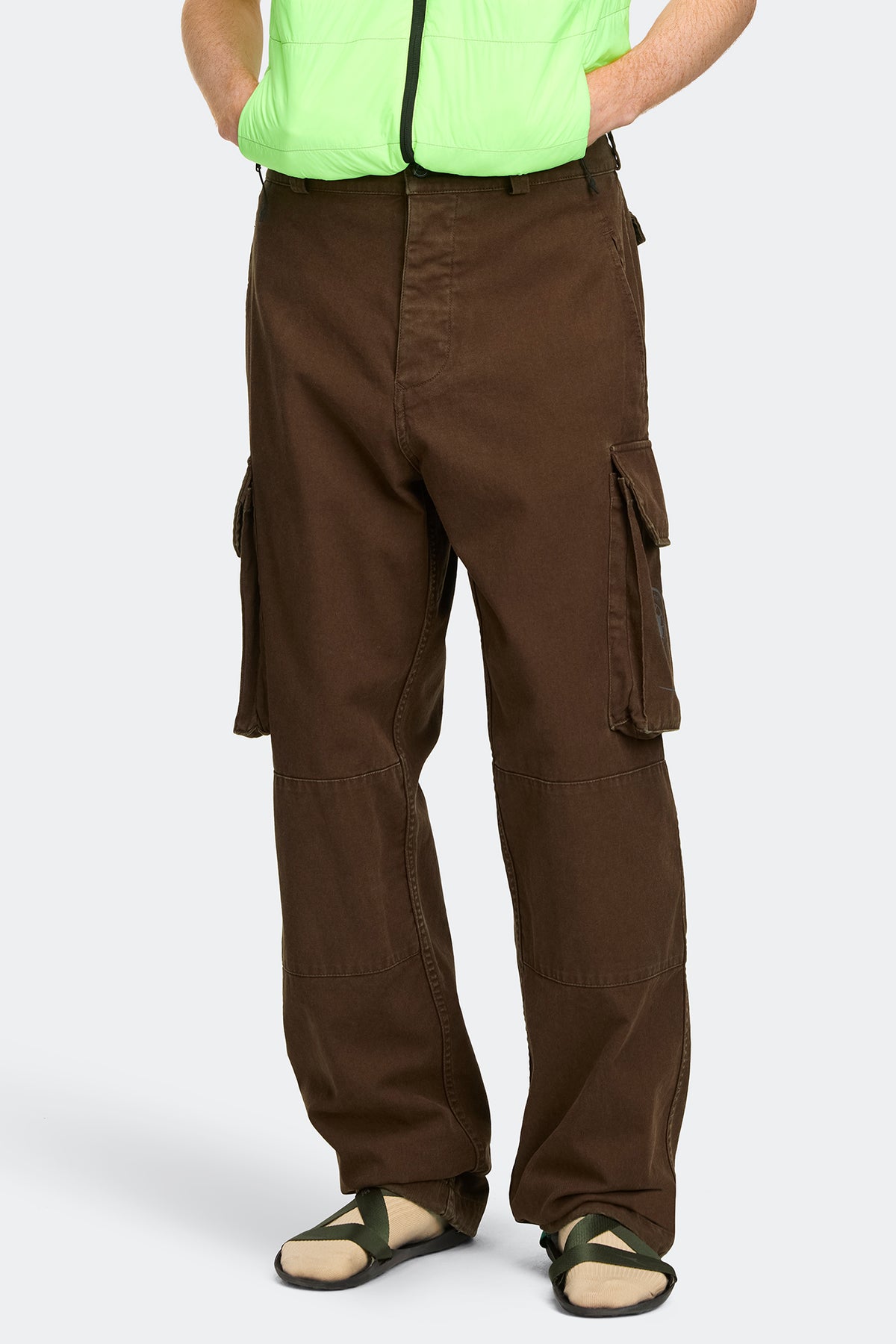 Lighttrail Pant - Dark Umber 9575 - on_front_01