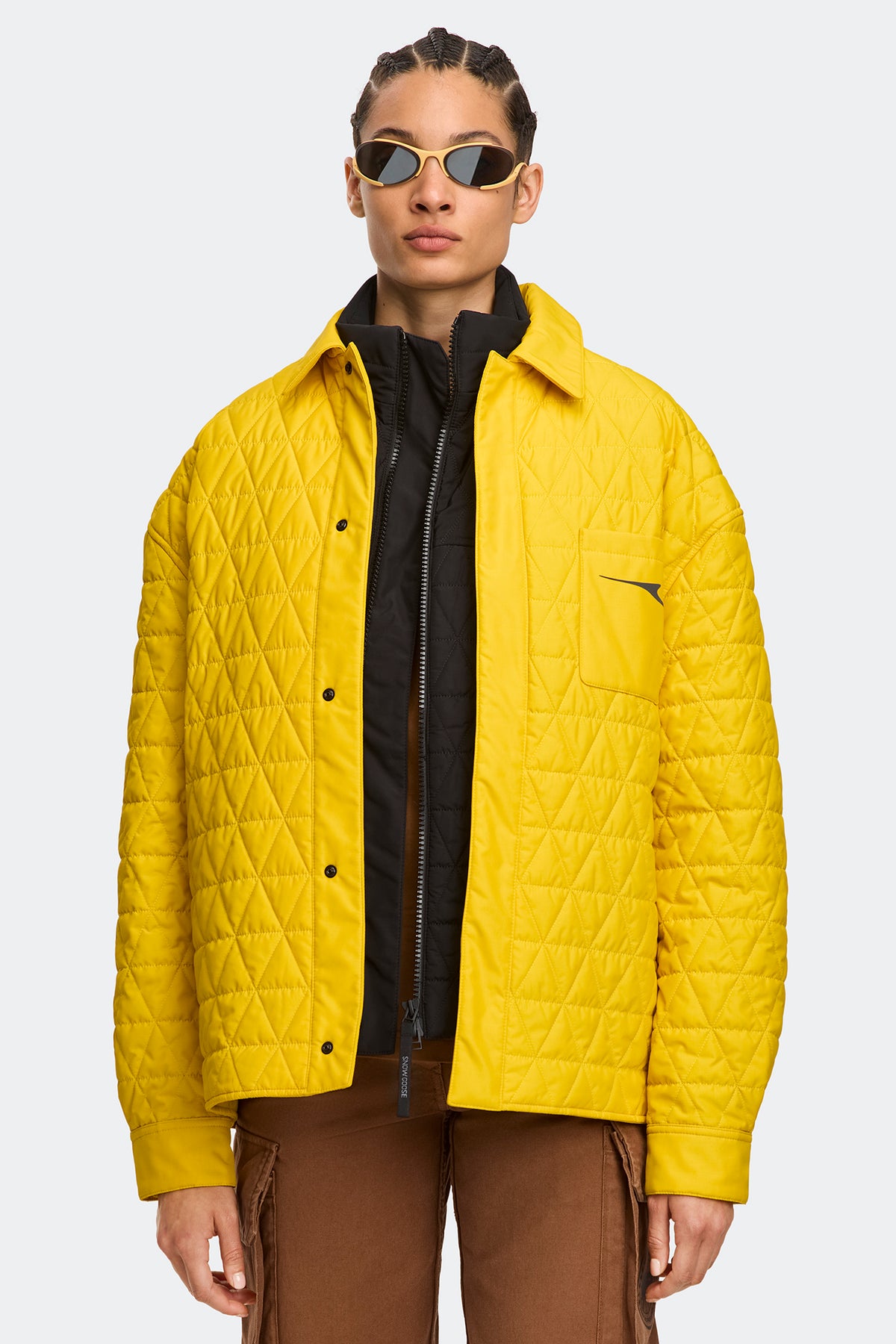 Celestia Jacket - Canary 9643 - on_front_open_01