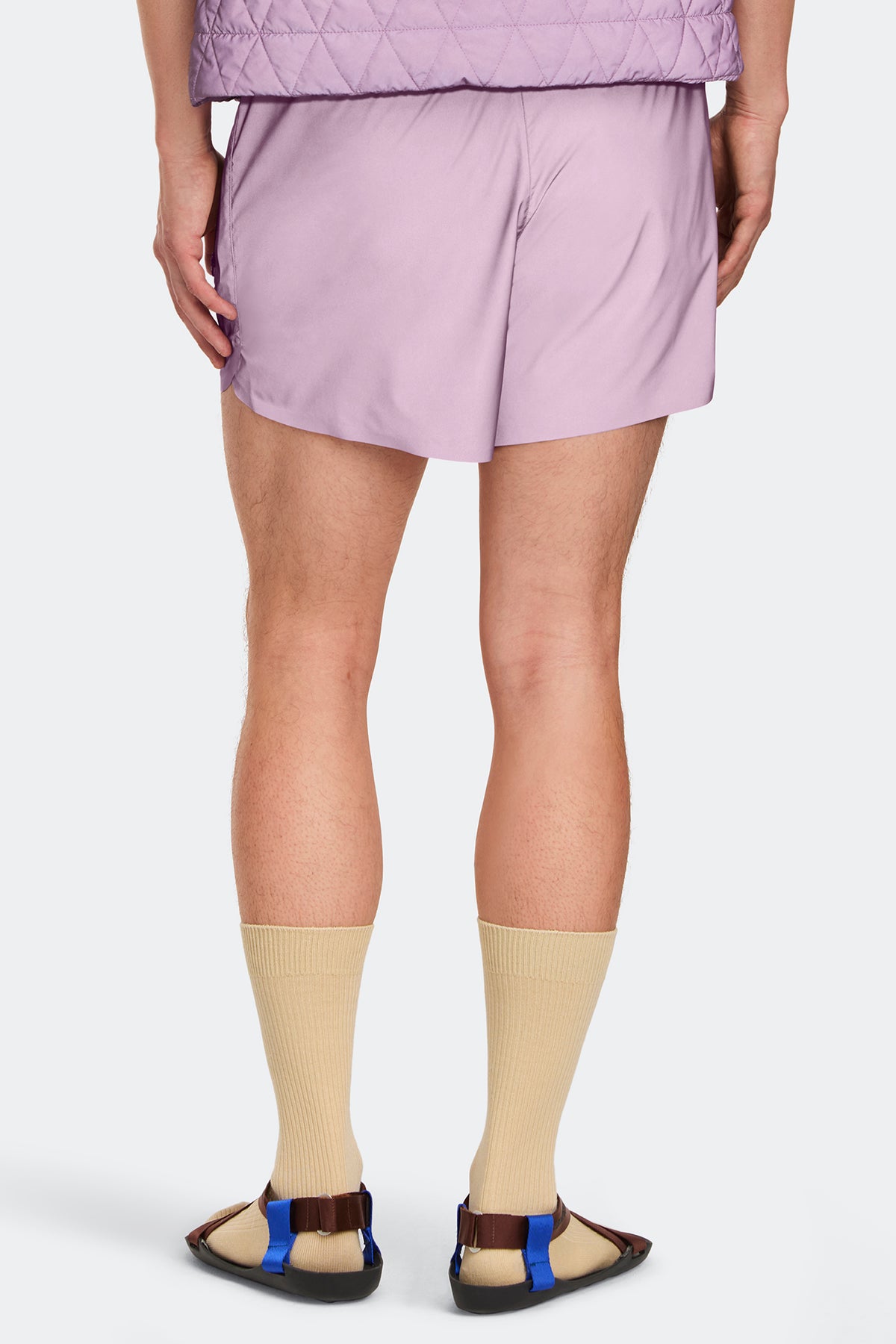 Flux Reflective Short - Orchid Reflective 9447 - on_back_01