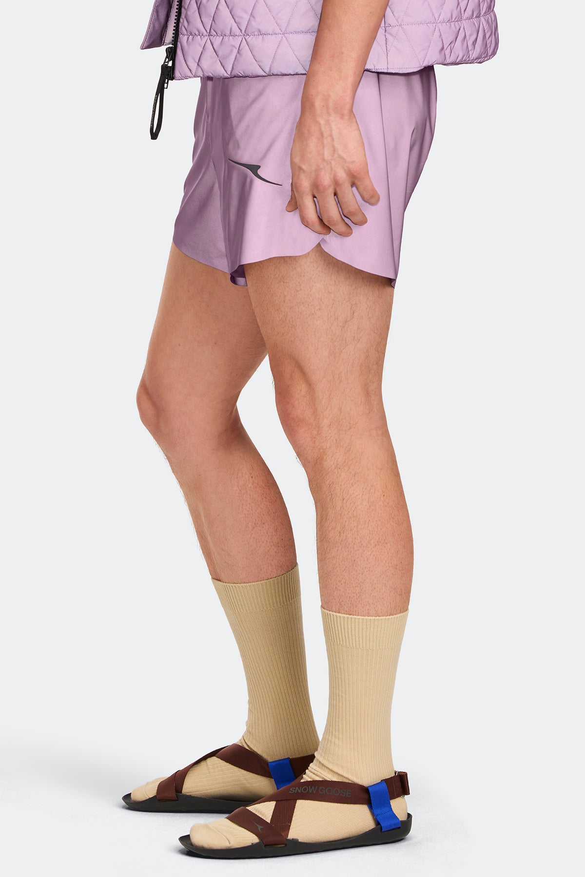 Flux Reflective Short - Orchid Reflective 9447 - on_side_01