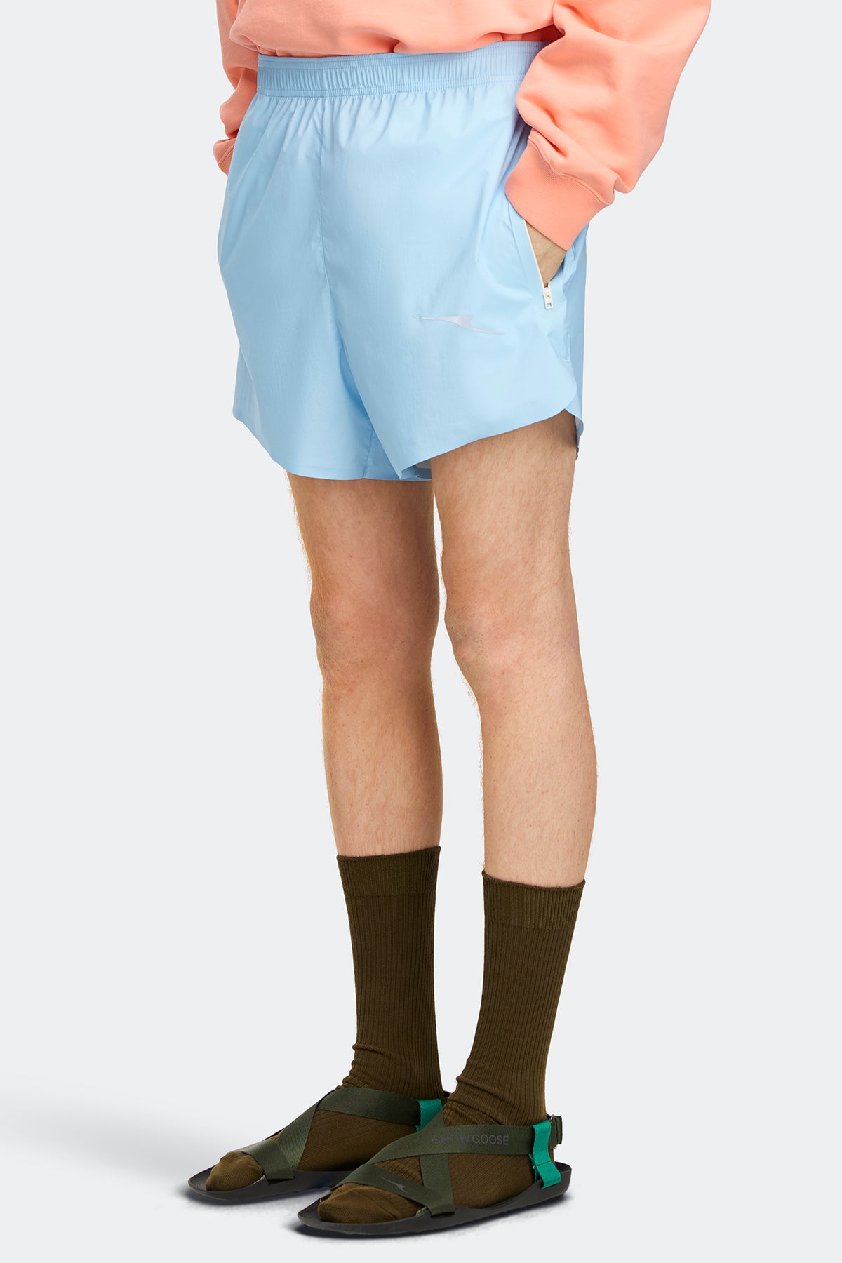 Flux Short - Blue Fern 9580 - on_side_01