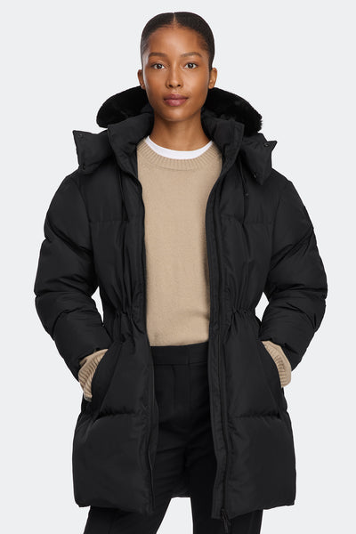 Parka fausse fourrure Aren
