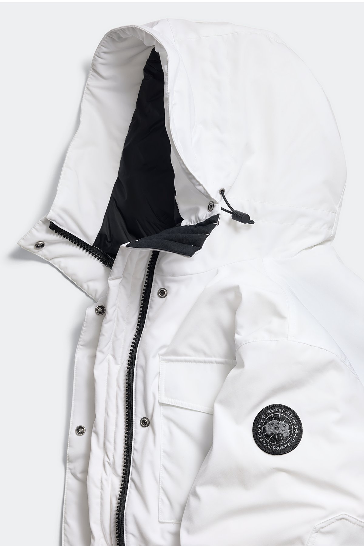 Erie Parka Black Disc - Optic White 9227 - off_detail_01