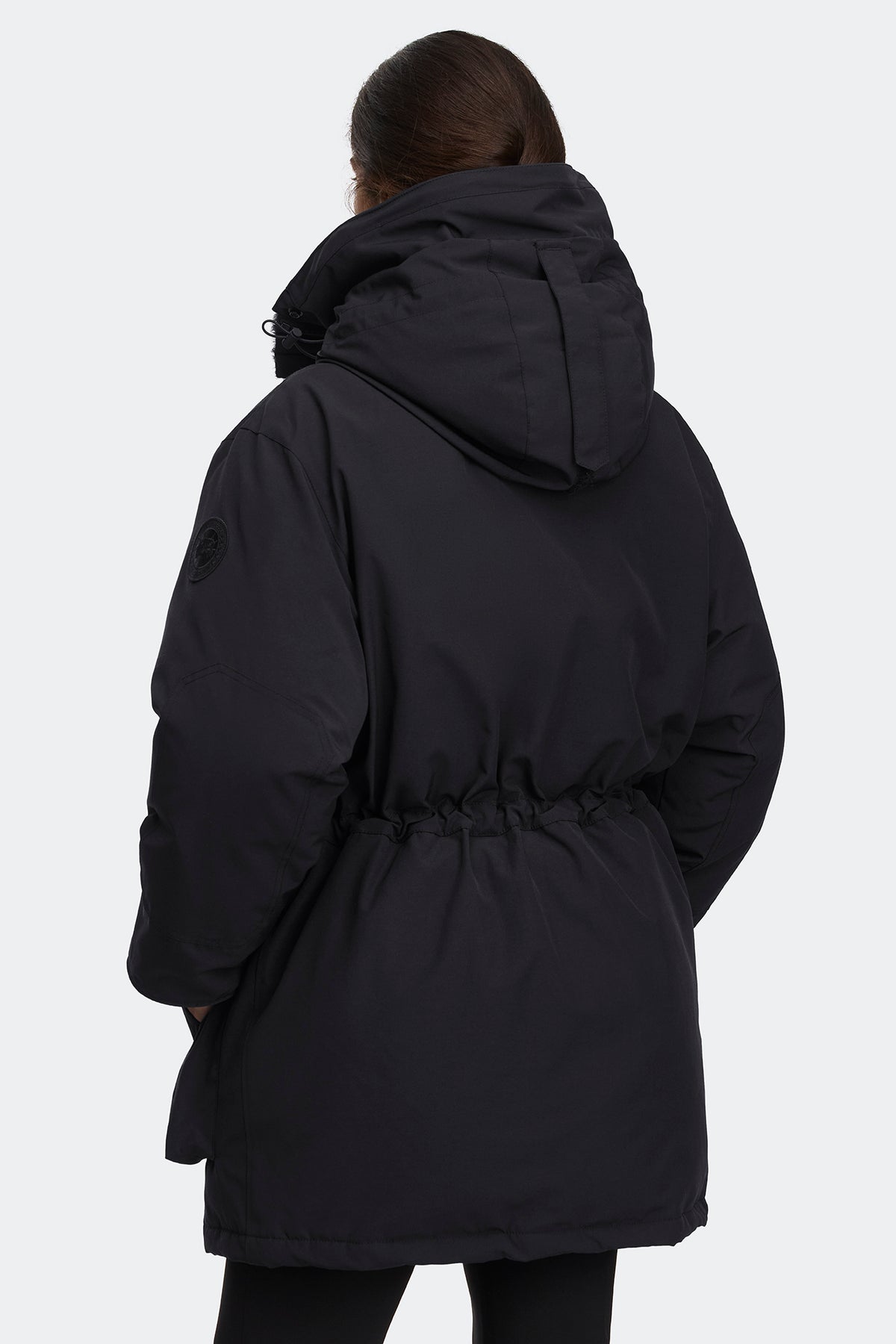Erie Parka Tonal Disc - Black 9061 - on_back_01