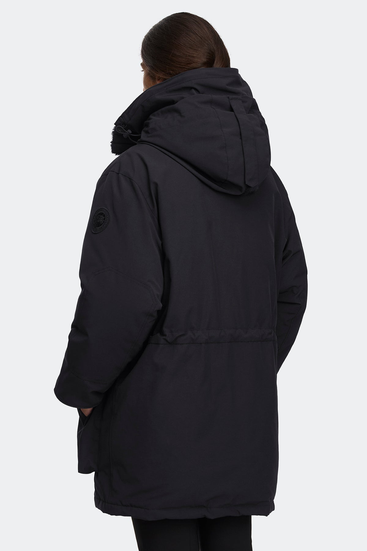 Erie Parka Tonal Disc - Black 9061 - on_back_02