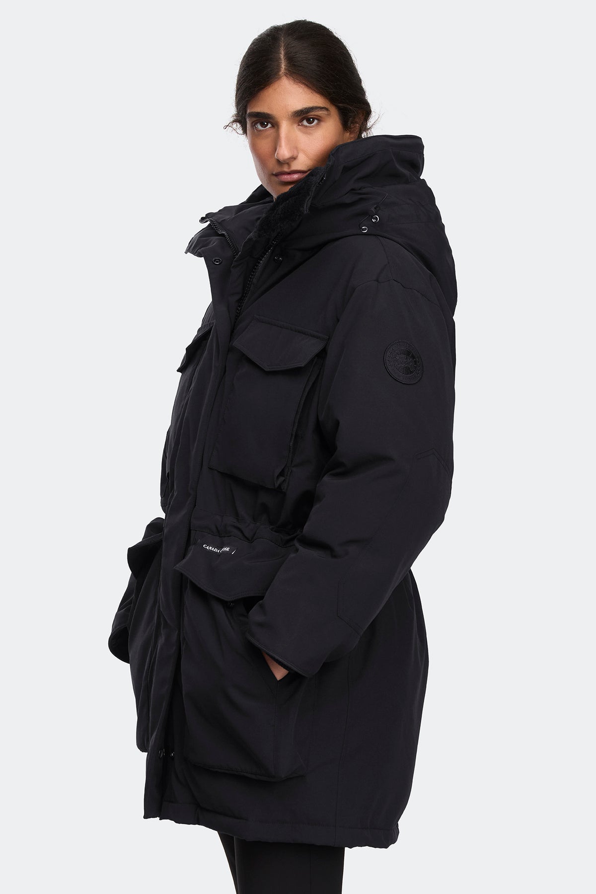 Erie Parka Tonal Disc - Black 9061 - on_side_01
