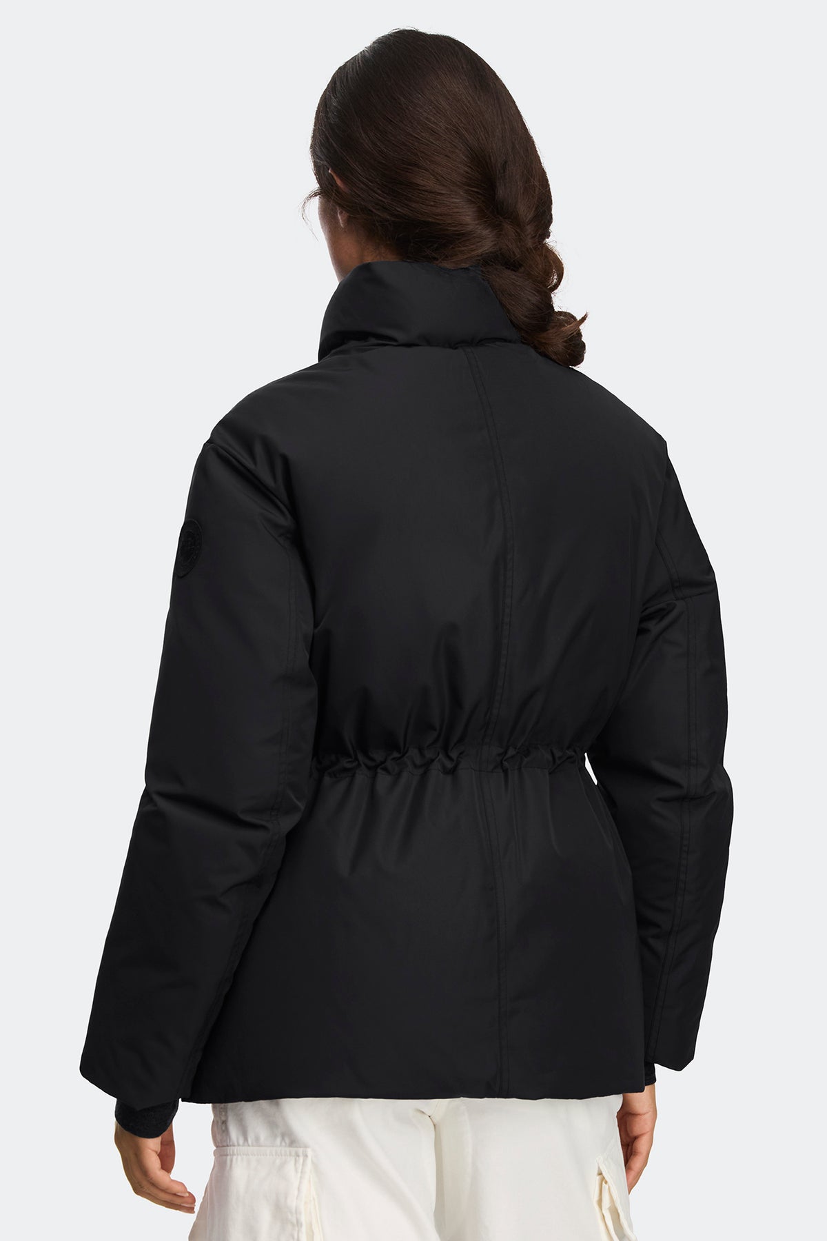 Aren Coat - Black 9061 - on_back_01