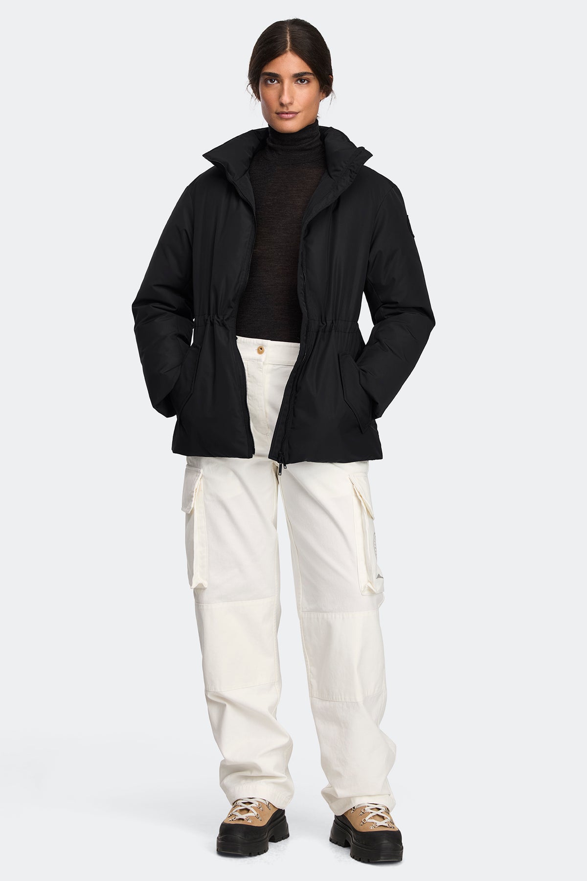 Aren Coat - Black 9061 - on_full_body_01